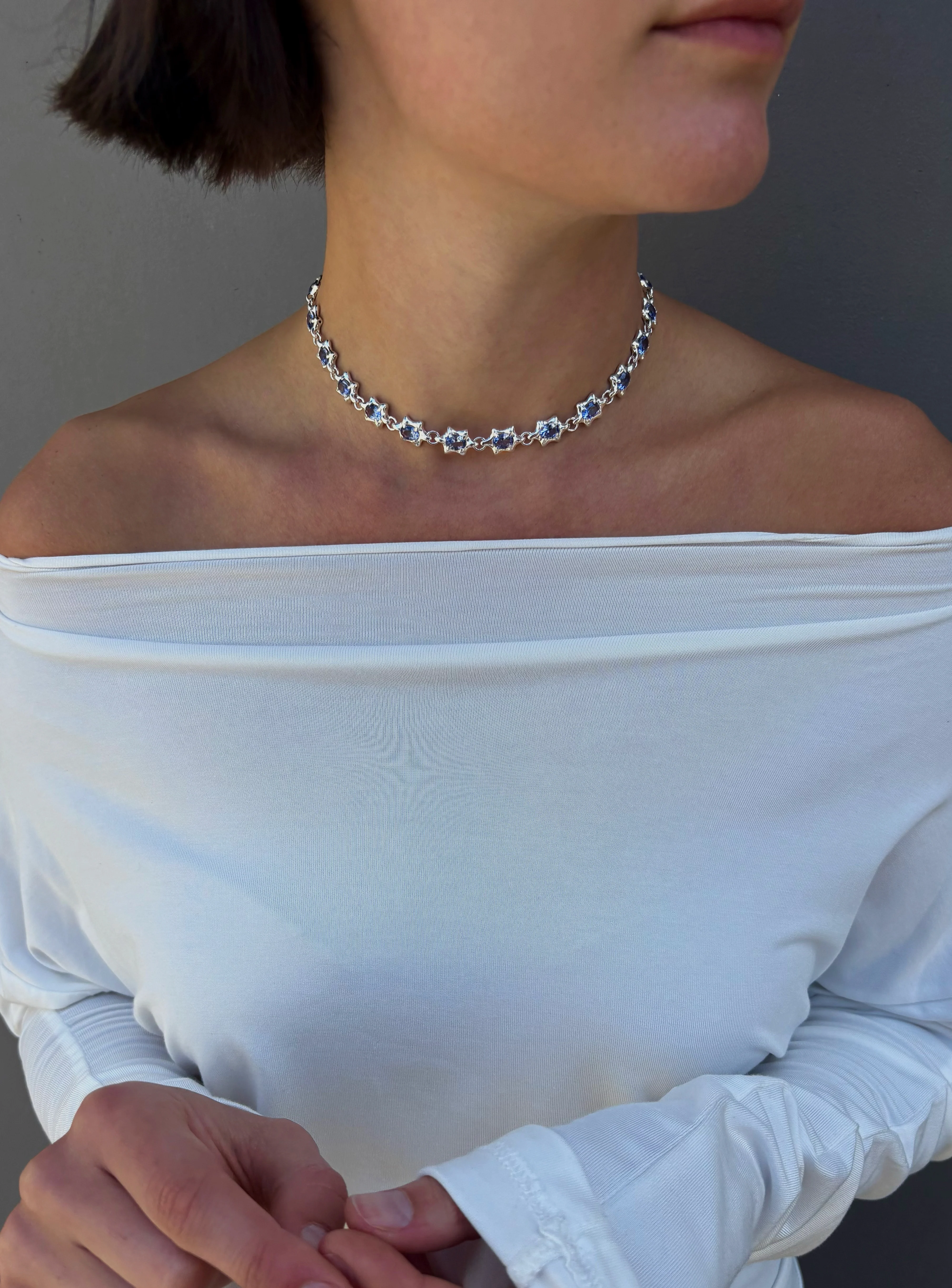6 Point Gem Choker - Image 3