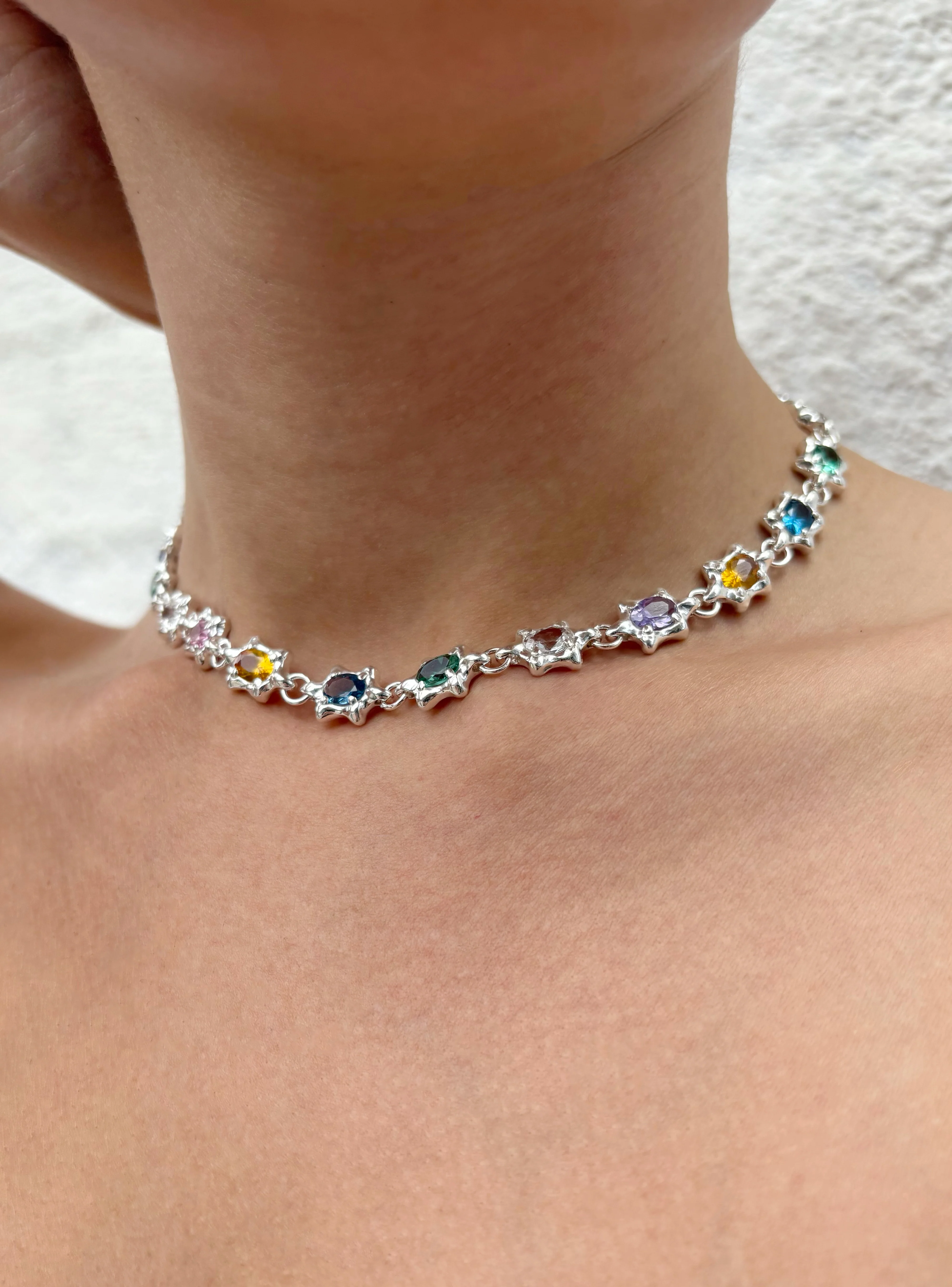 6 Point Gem Choker - Image 5
