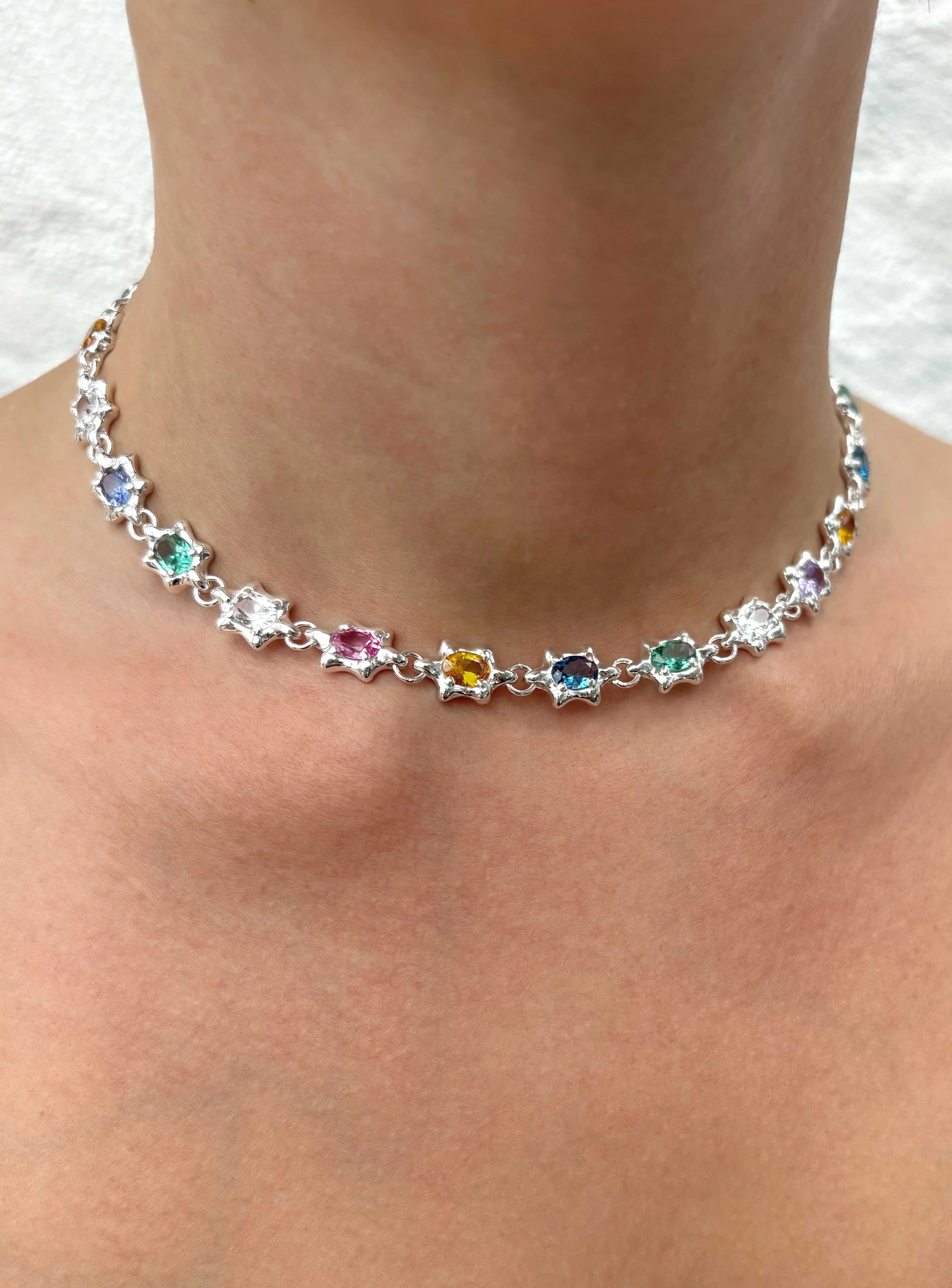 6 Point Gem Choker - Image 6