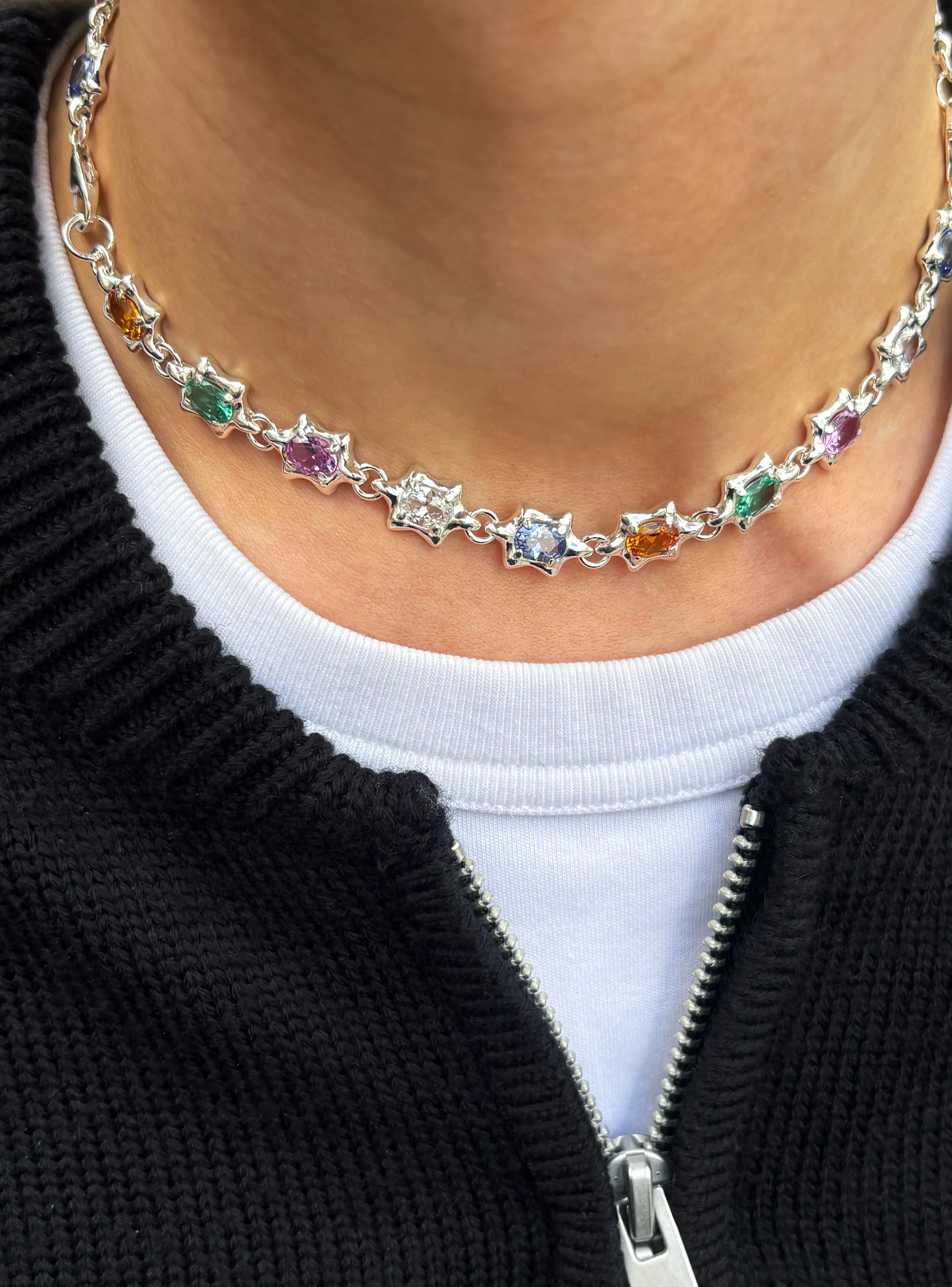 6 Point Gem Choker - Image 7