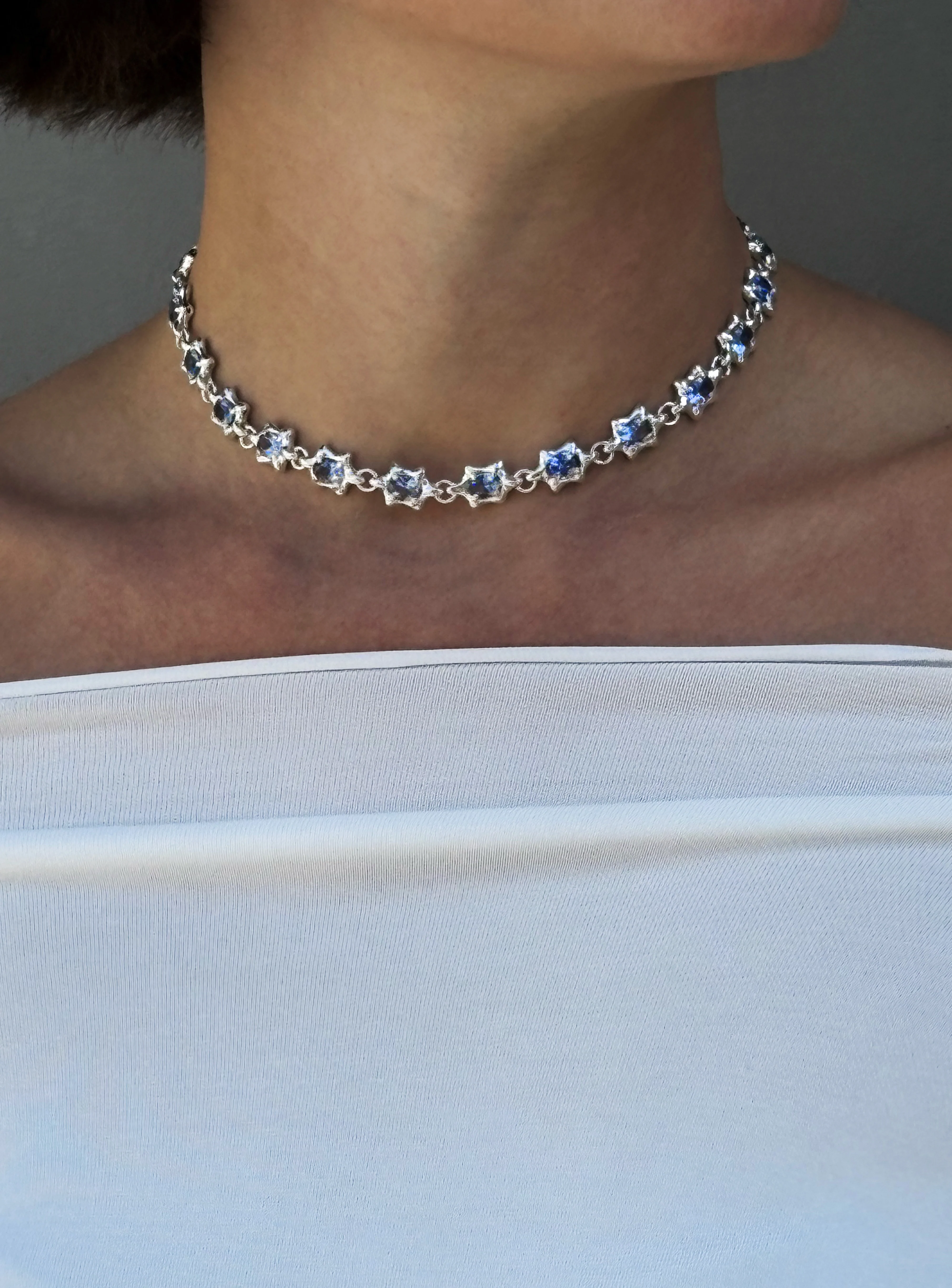 6 Point Gem Choker - Image 8