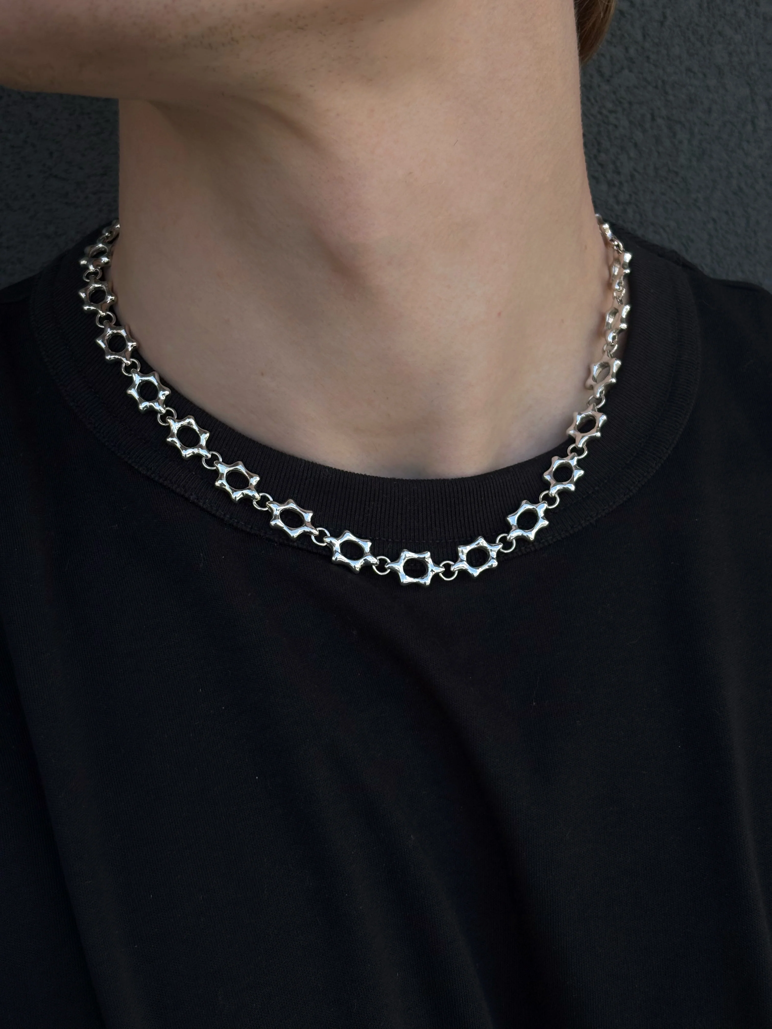 6 Point Necklace - Image 4