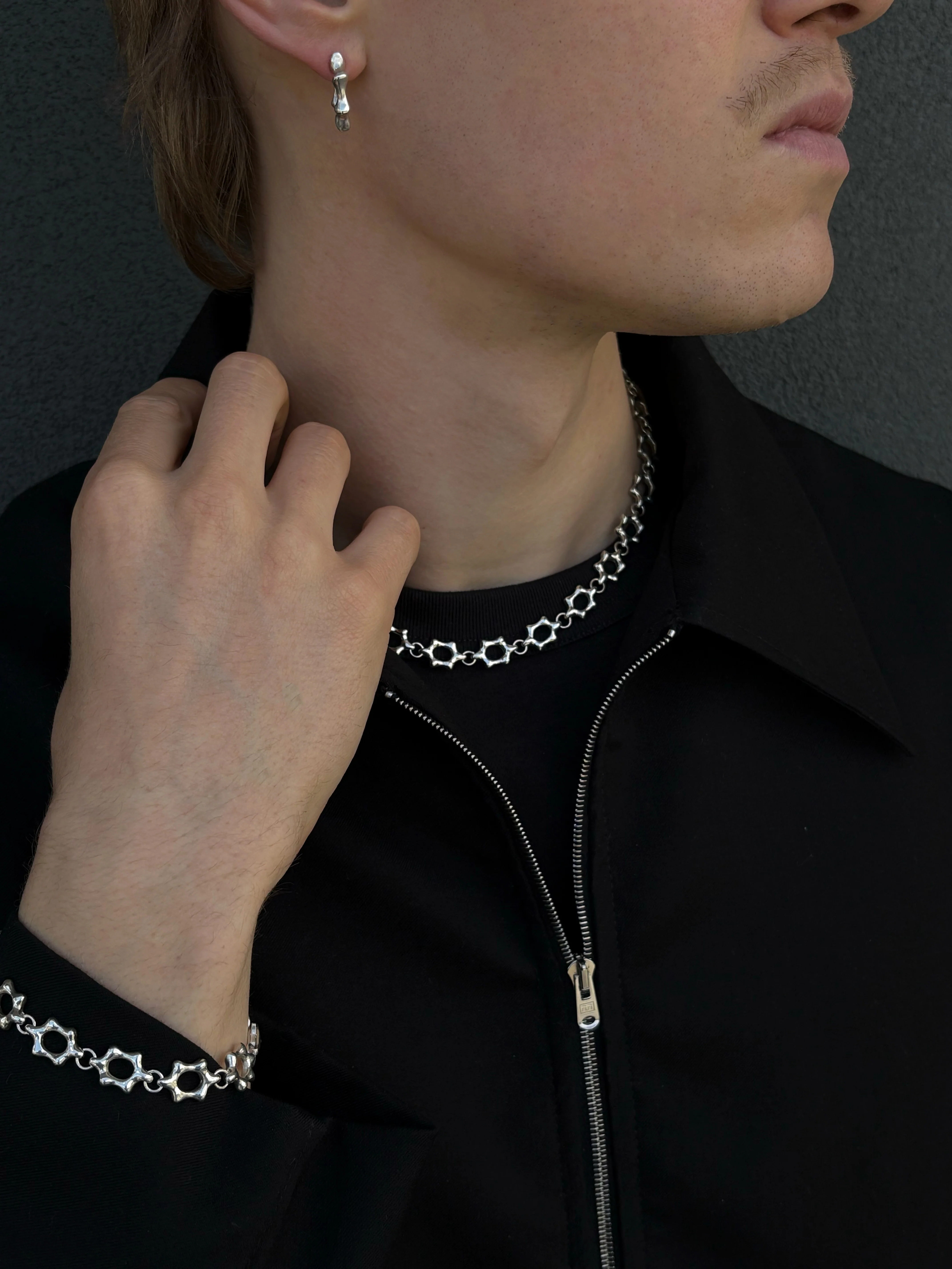 6 Point Necklace - Image 5