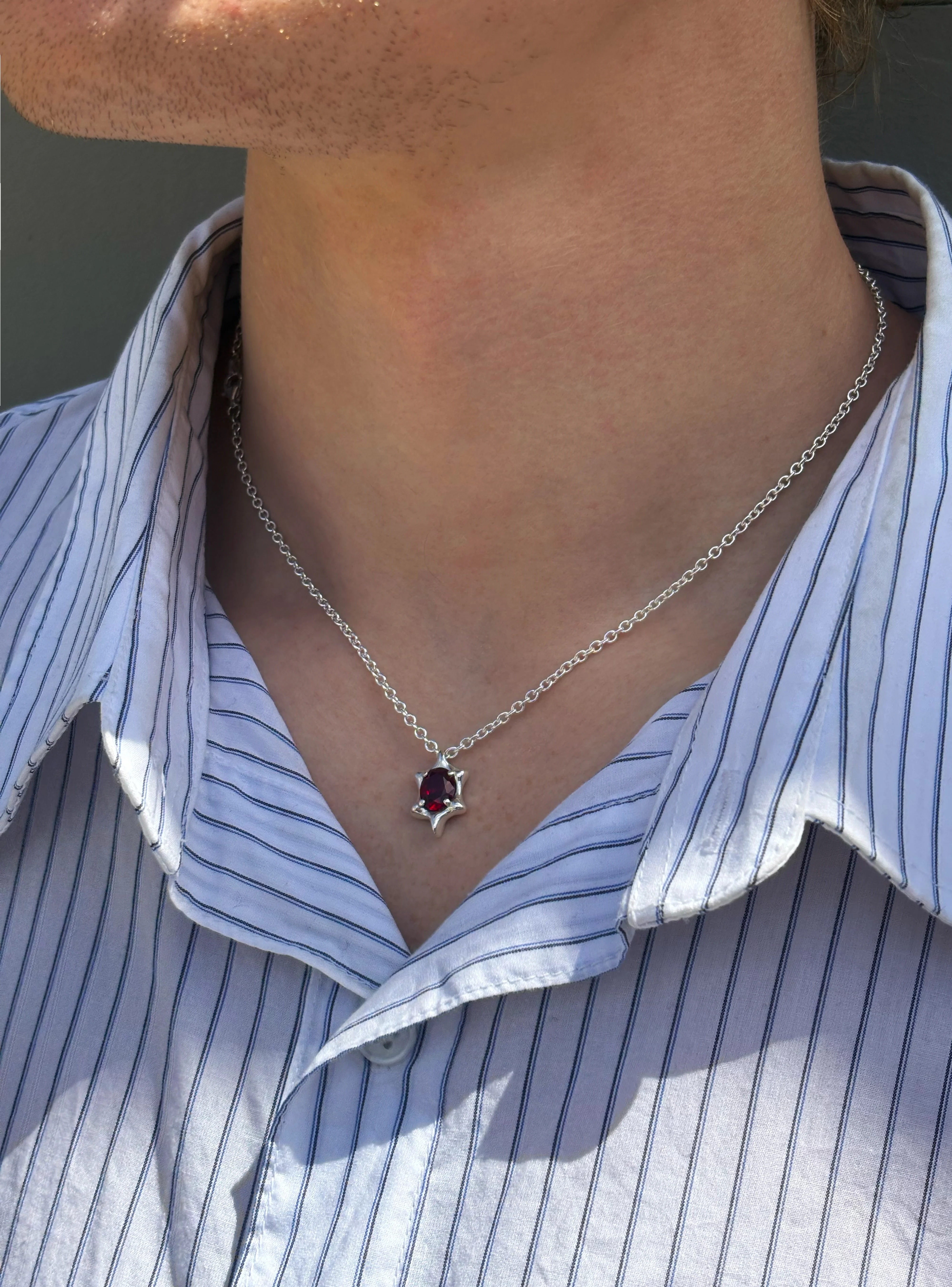 6 Point Pendant Chunky - Image 4