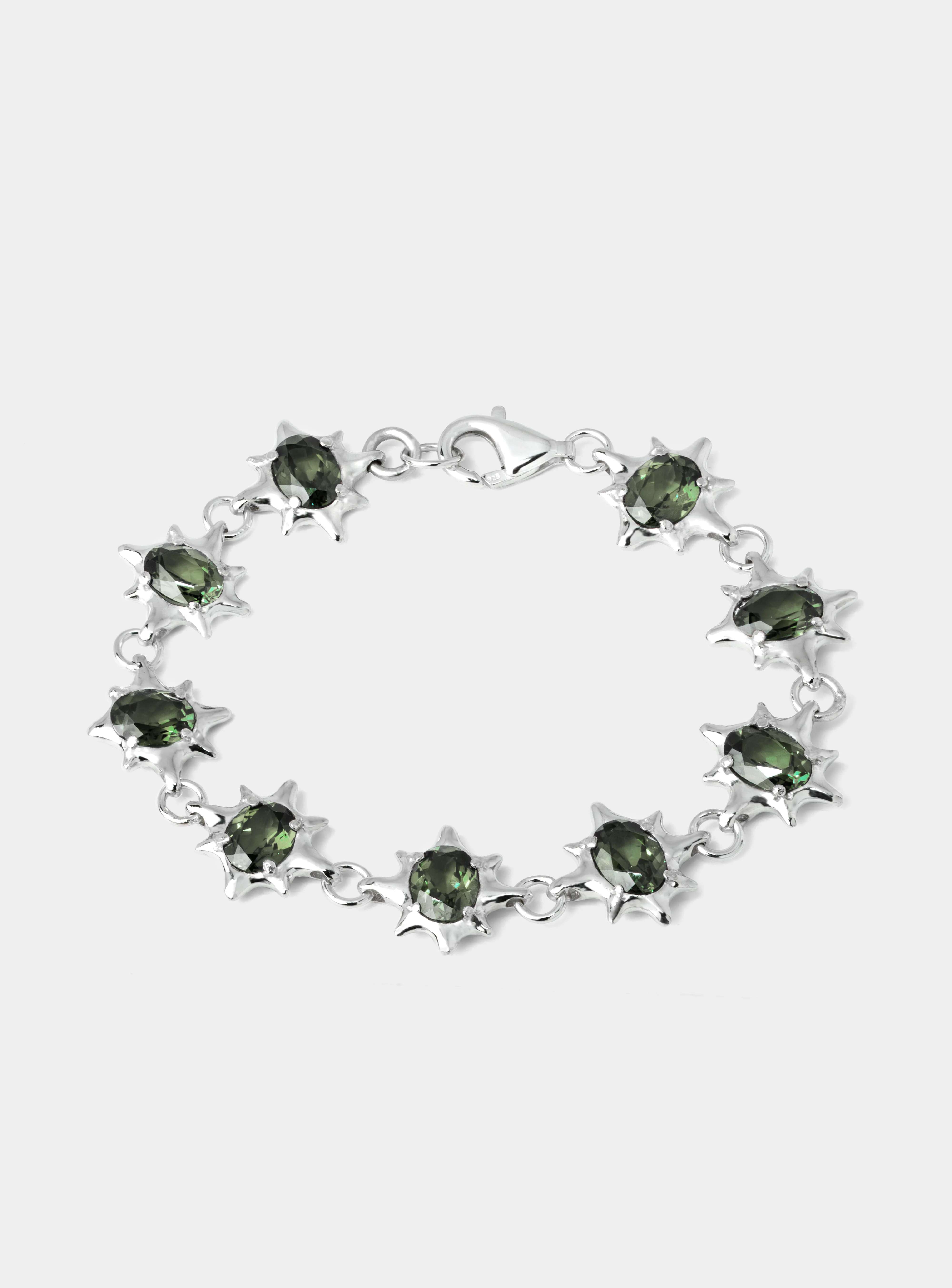 8 Point Gem Bracelet - Image 4
