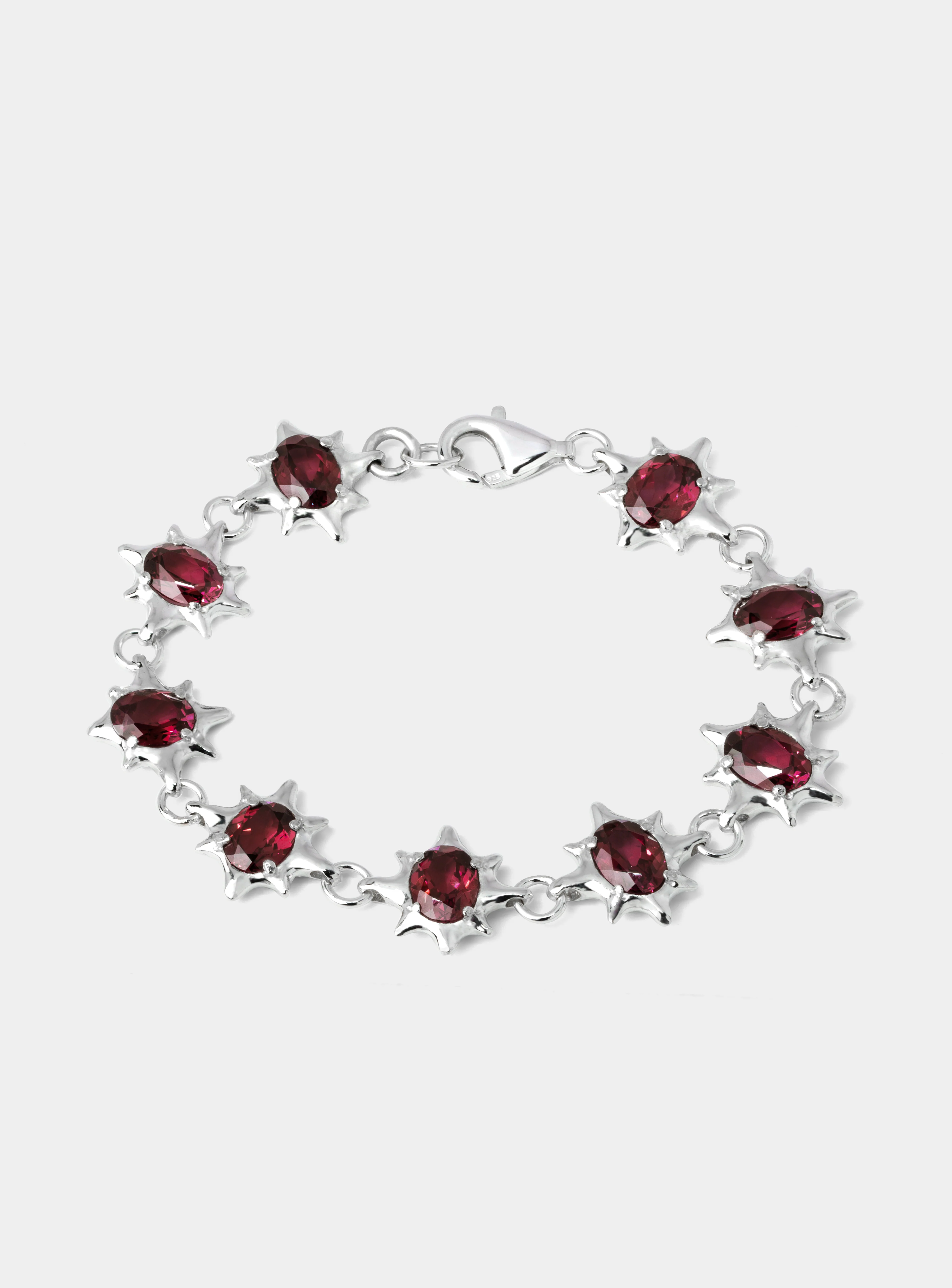 8 Point Gem Bracelet - Image 6