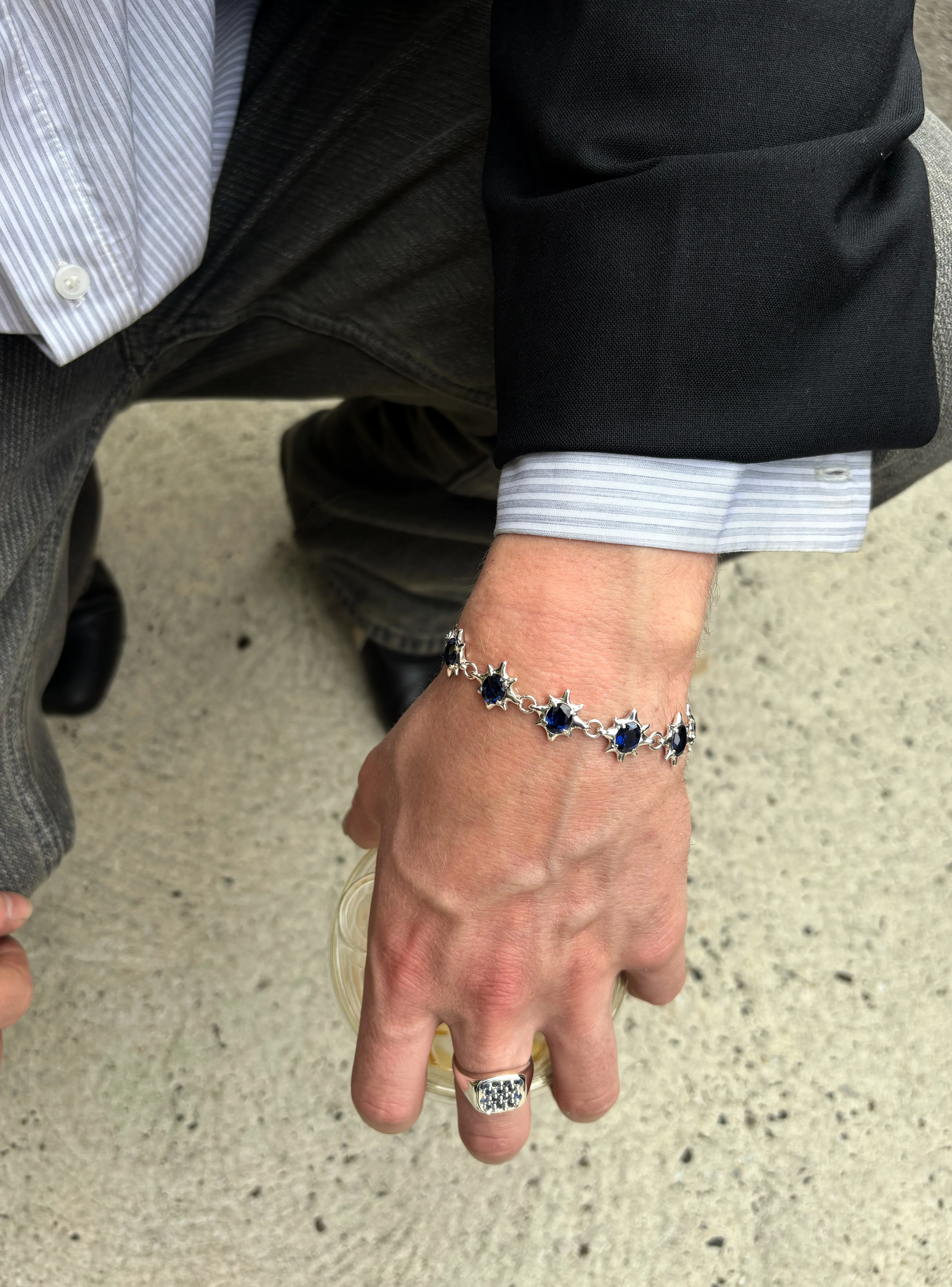 8 Point Gem Bracelet - Image 8