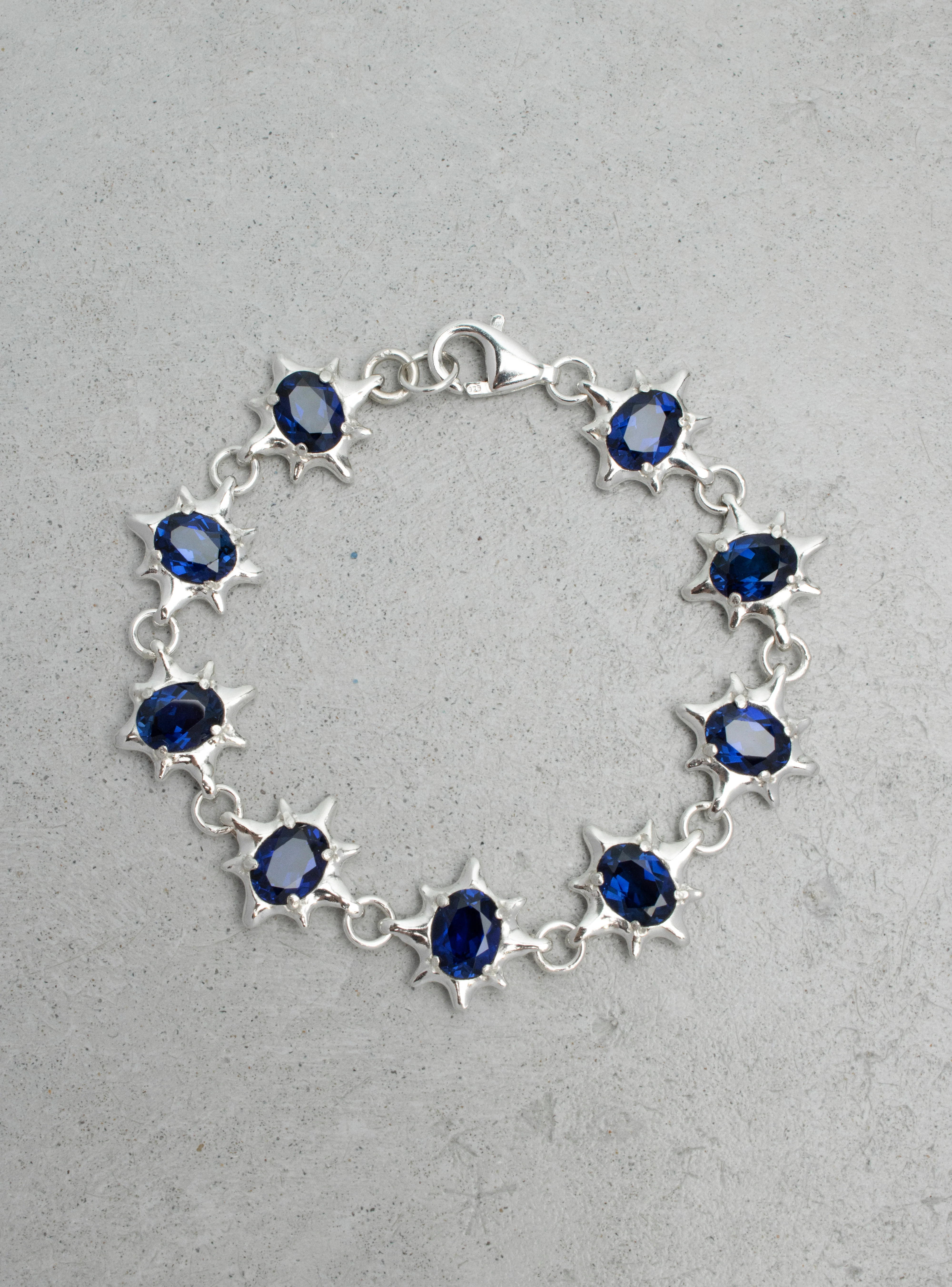 8 Point Gem Bracelet - Image 9