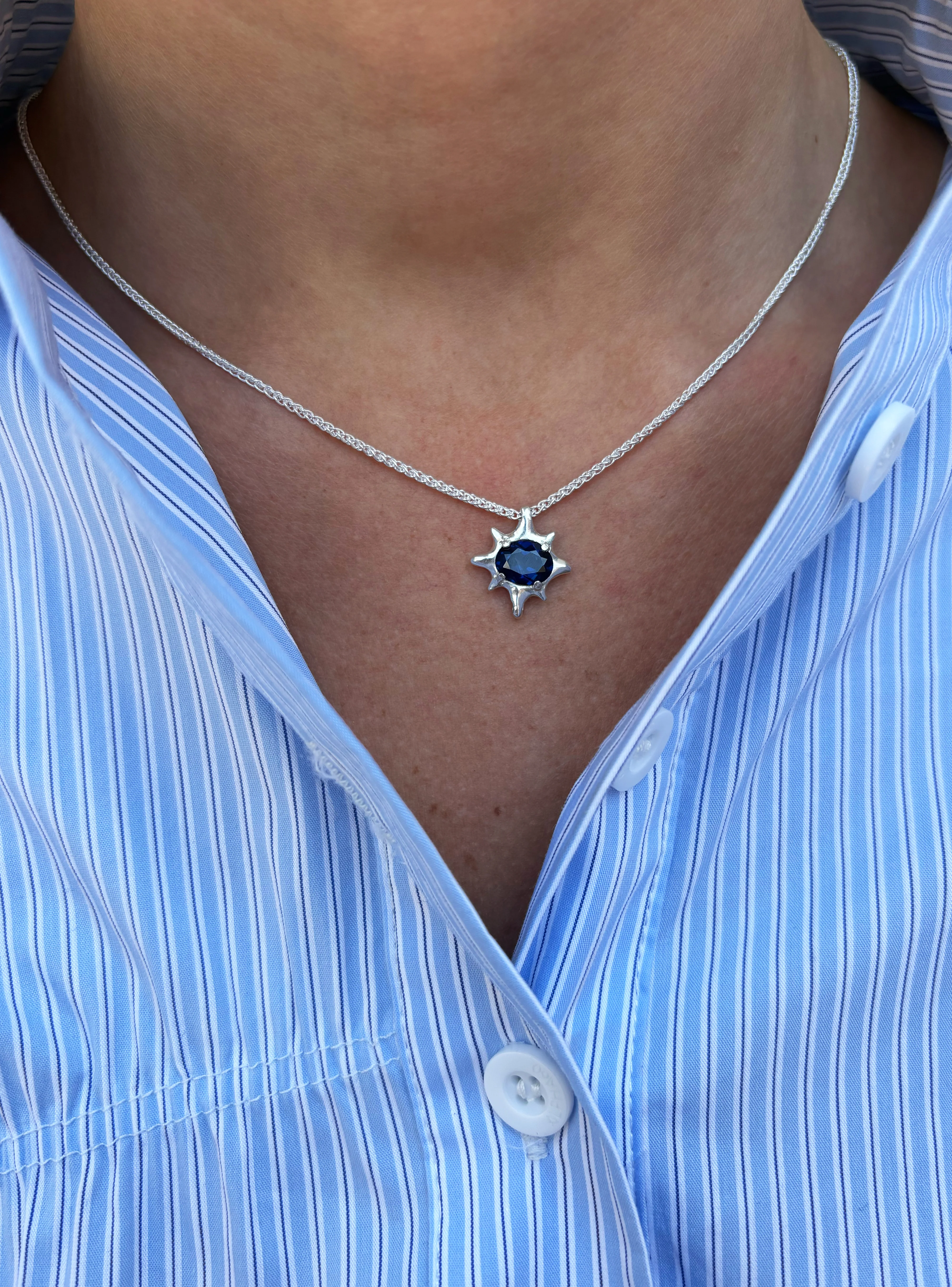 8 Point Pendant - Image 3