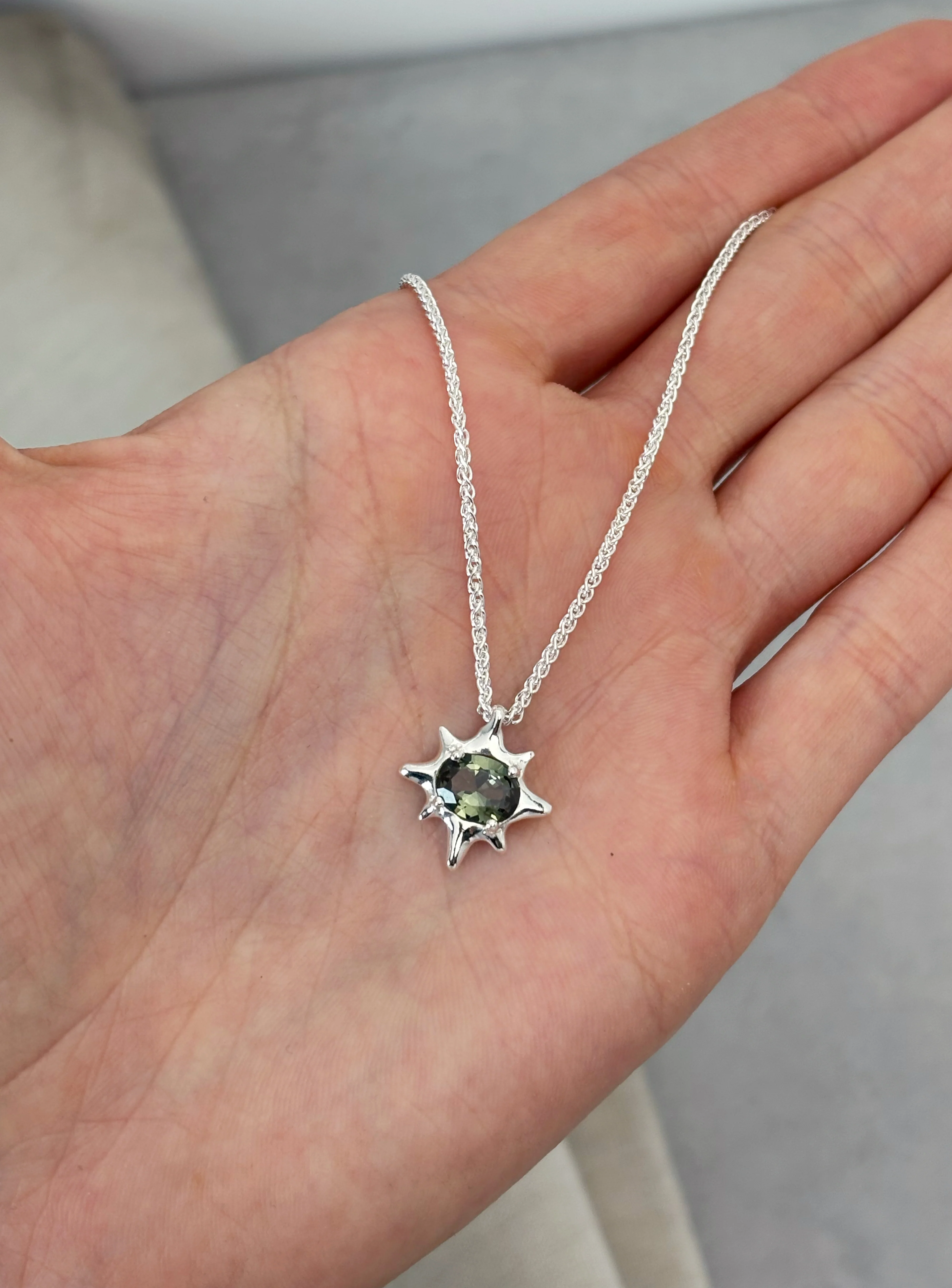 8 Point Pendant - Image 5