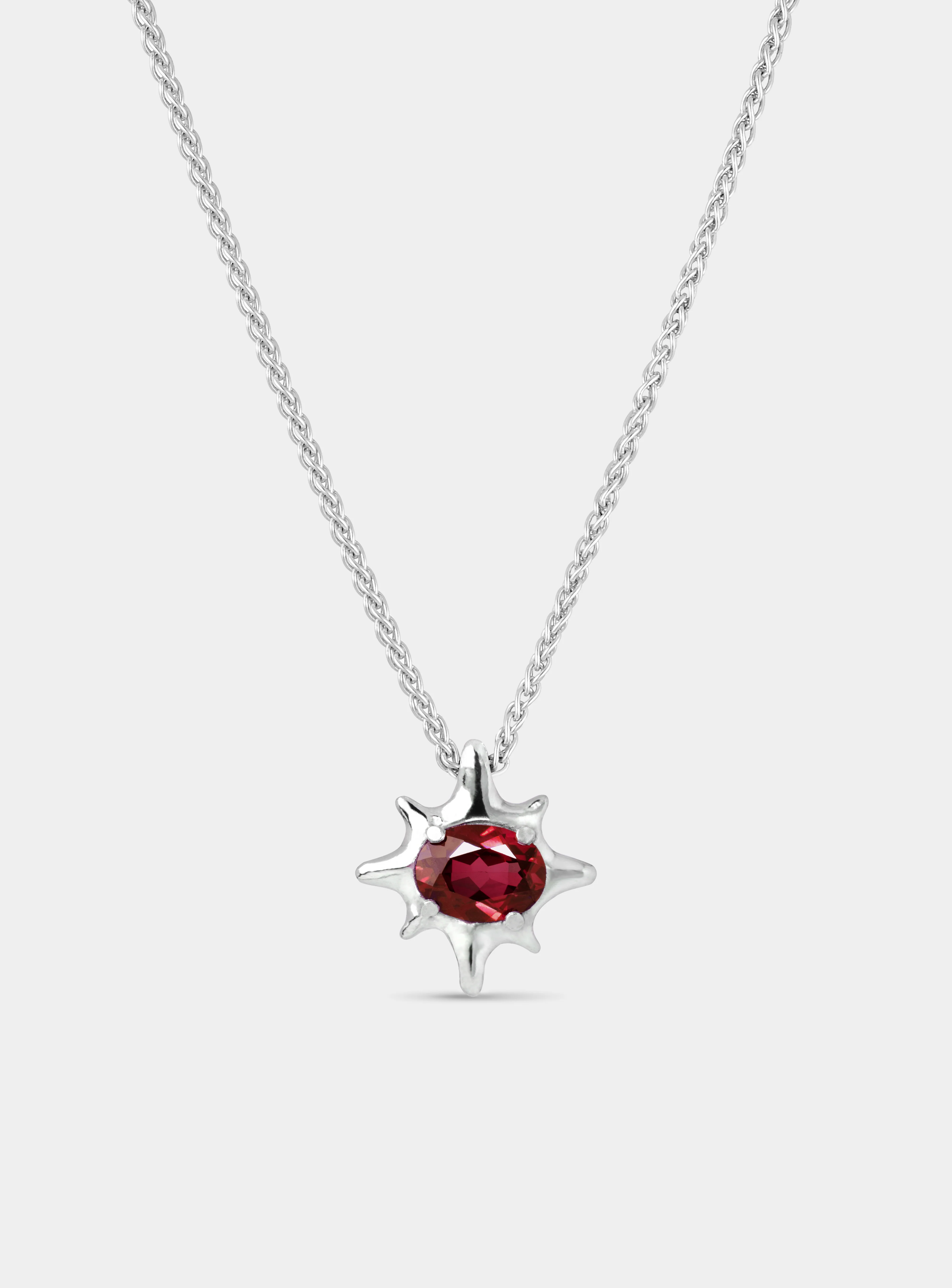 8 Point Pendant - Image 6