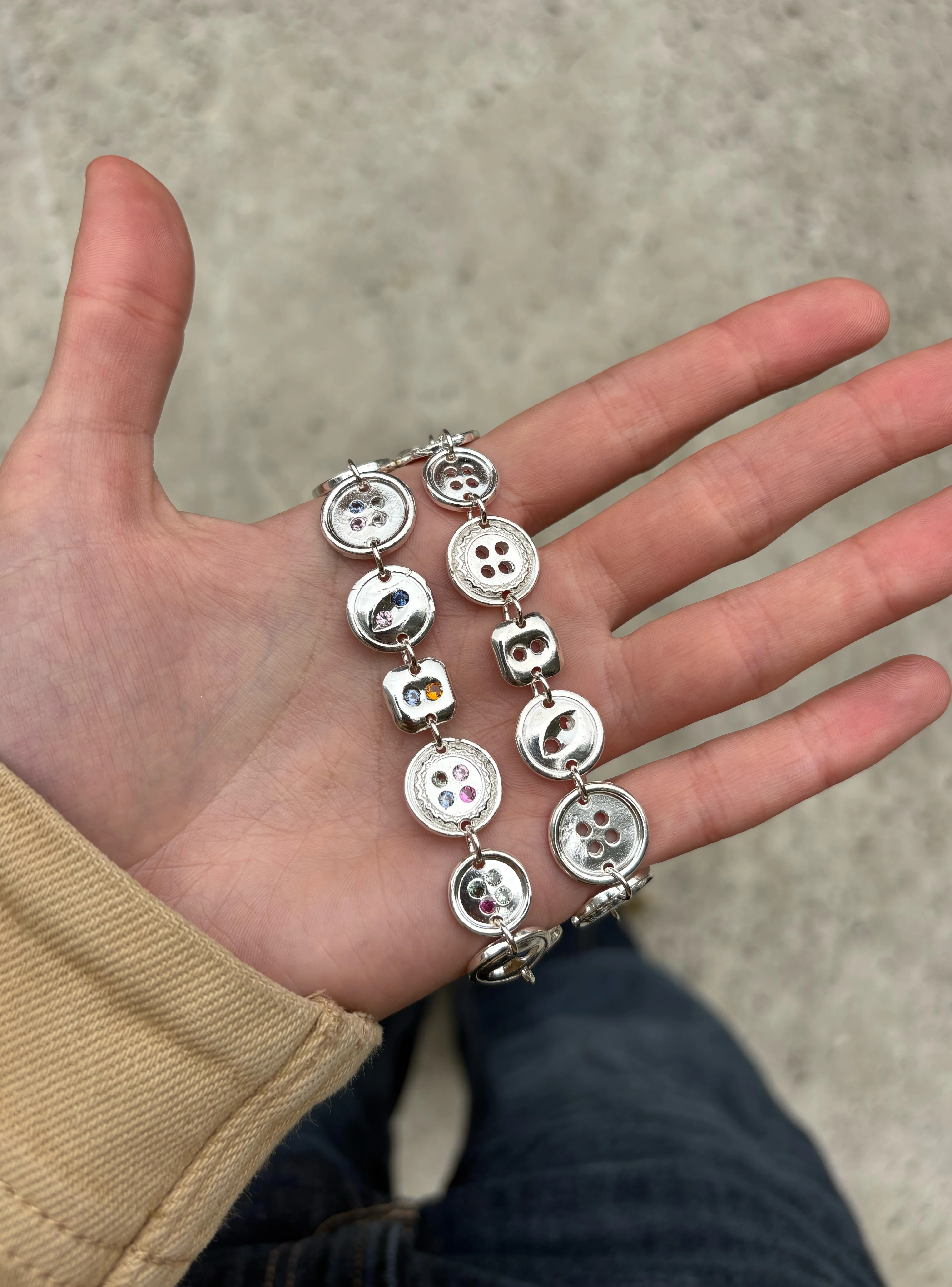 Button Bracelet - Image 5