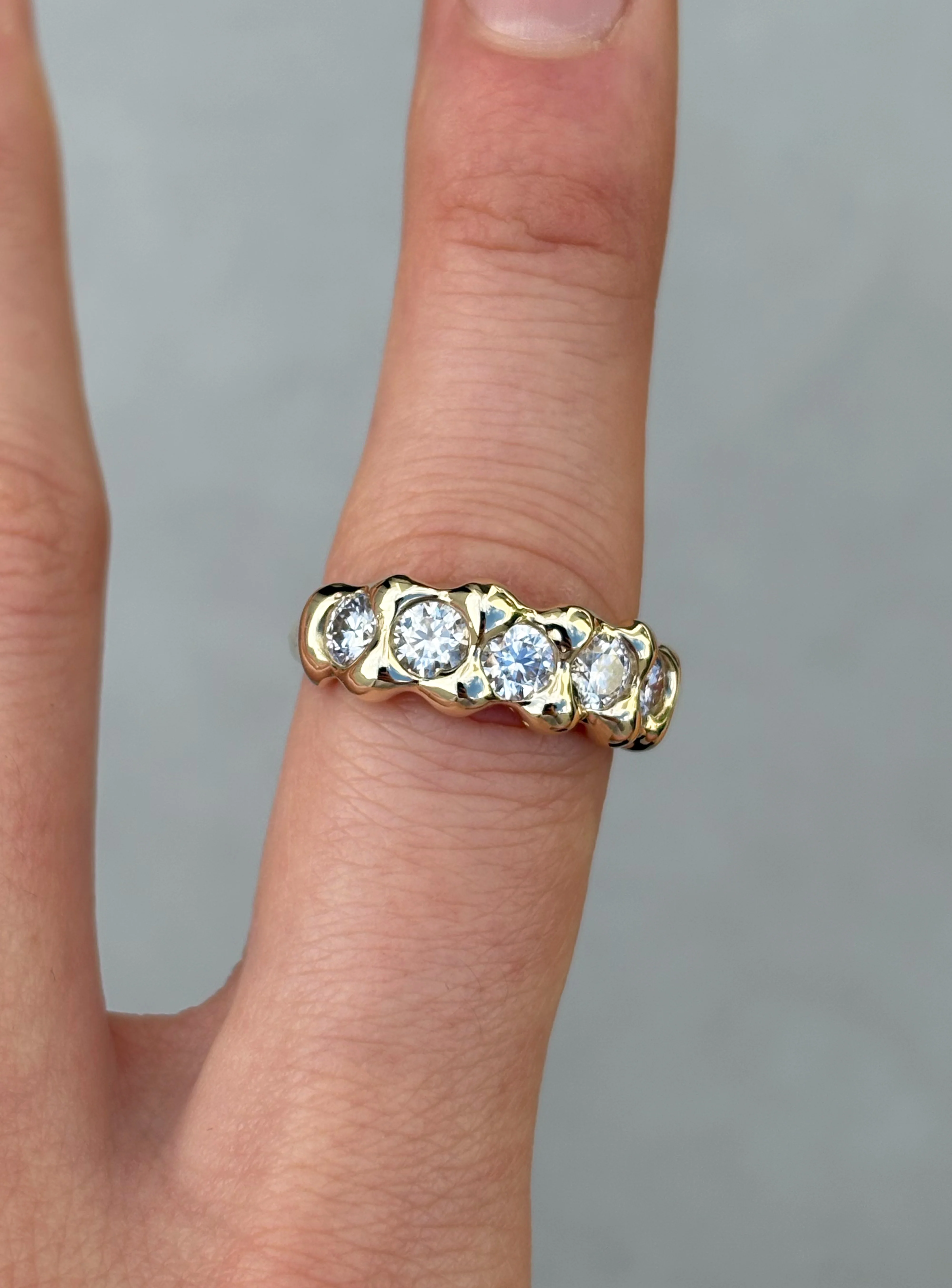 Fanci Band Gold - Image 4