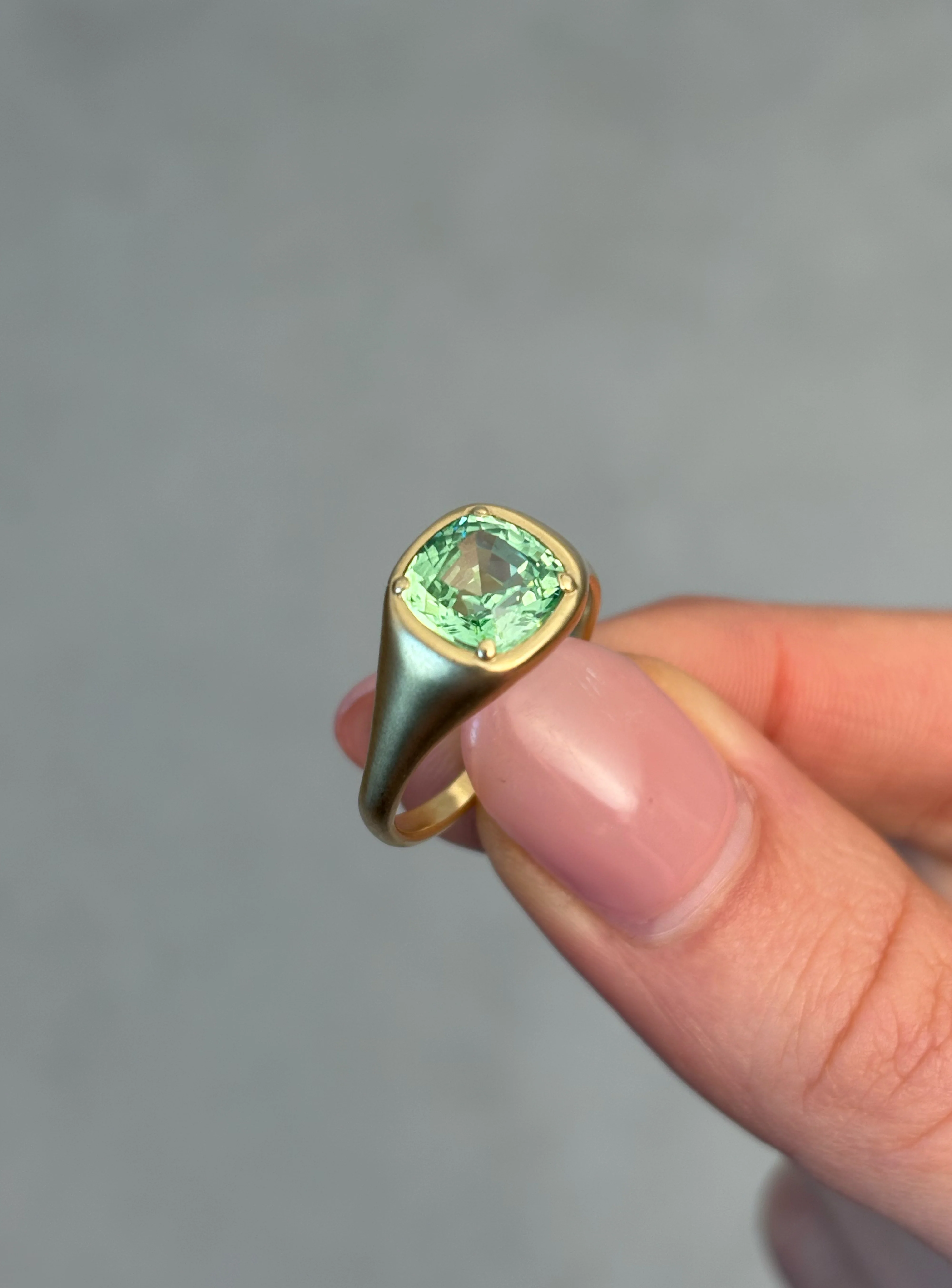Matte Green Signet - Image 4