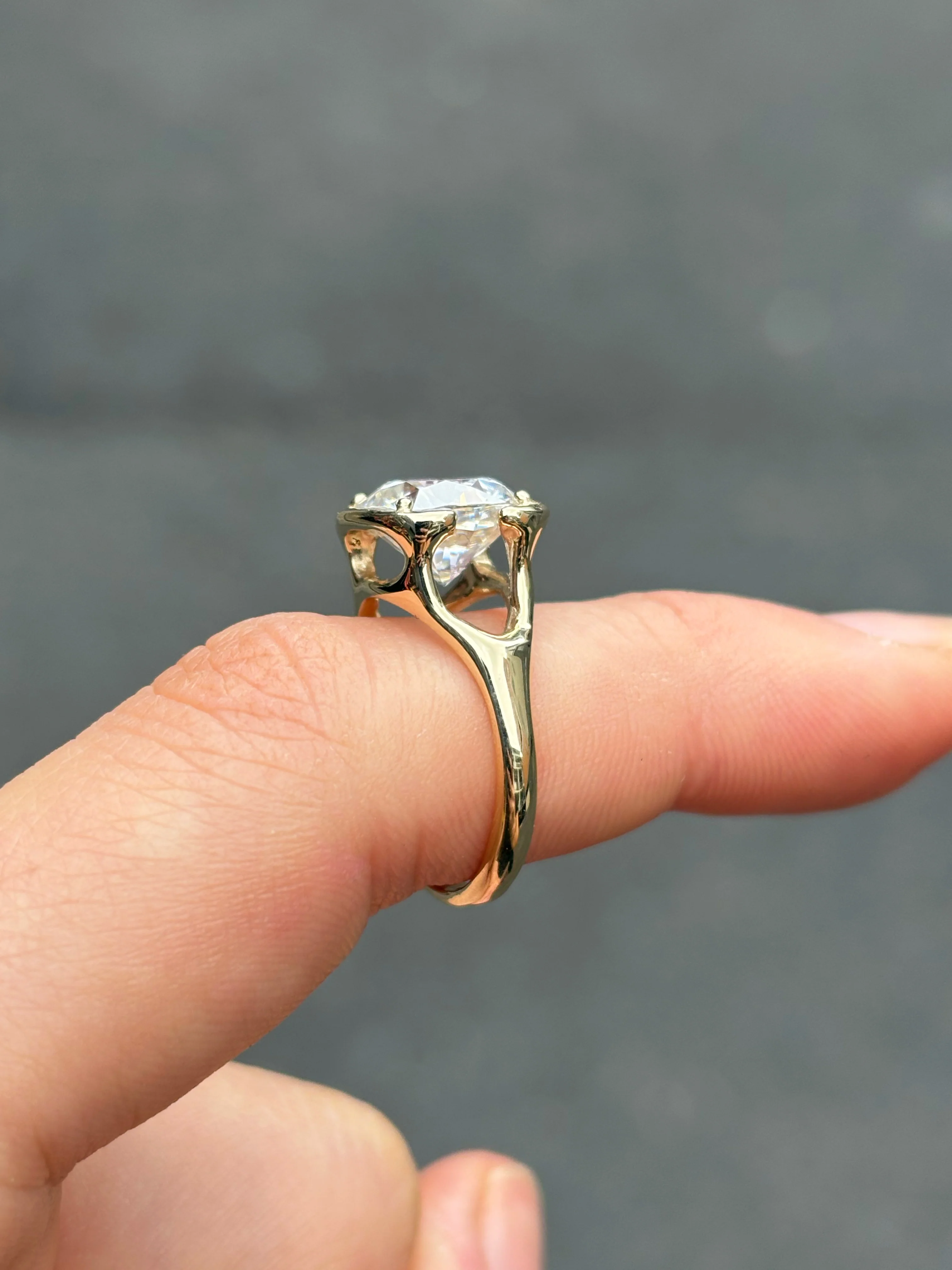 Open Air Ring Gold - Image 3
