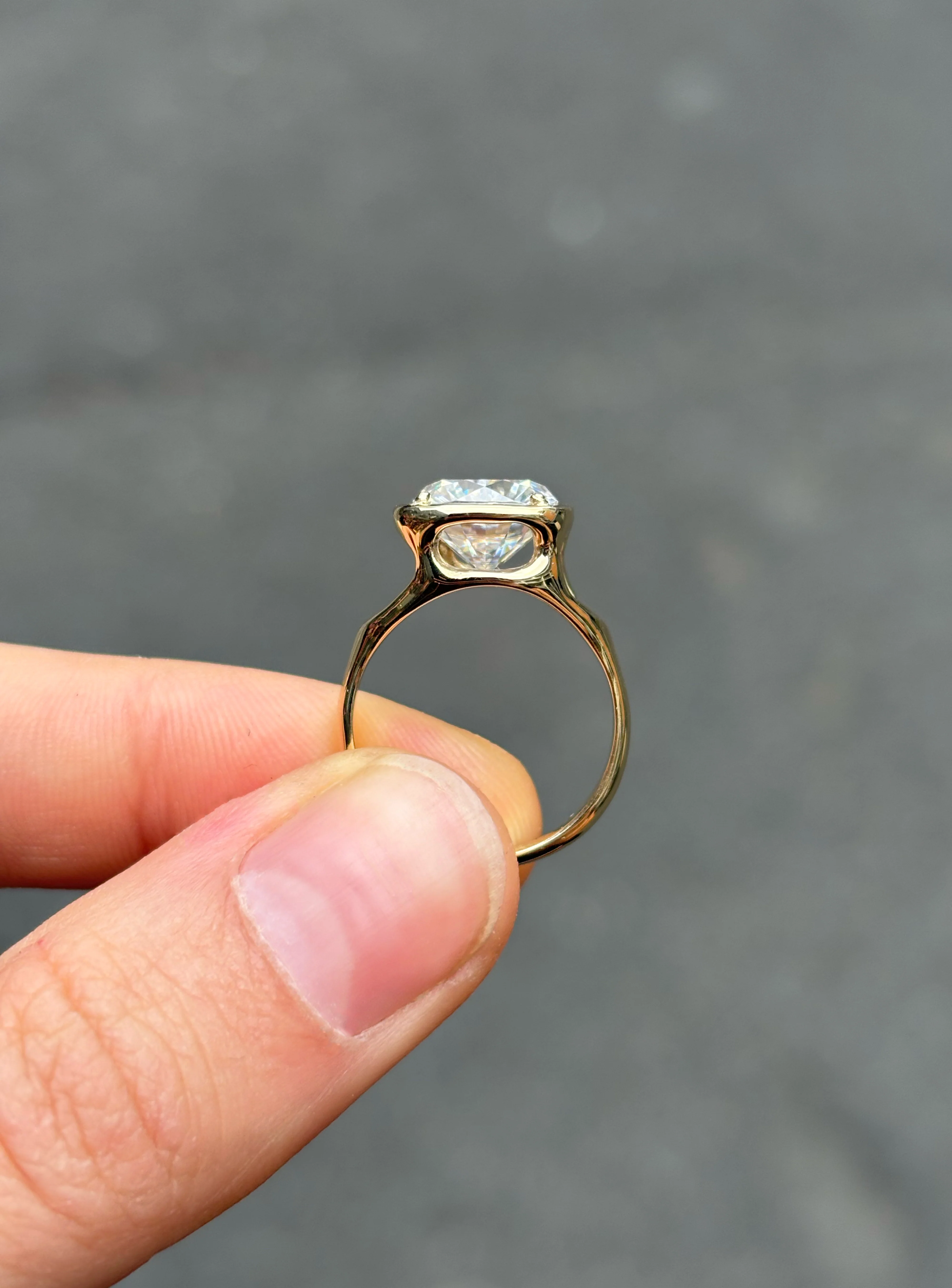 Open Air Ring Gold - Image 4