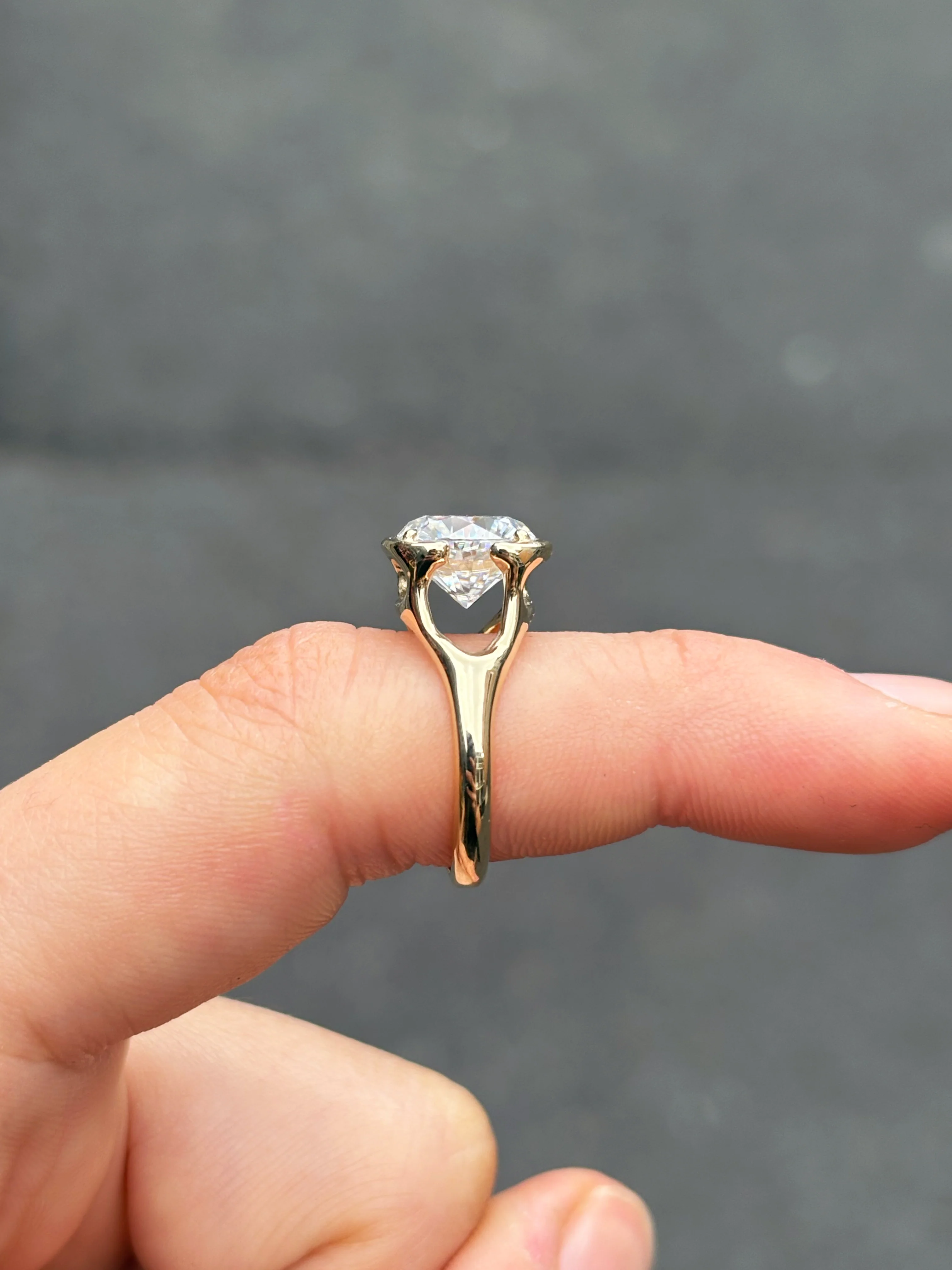 Open Air Ring Gold - Image 5