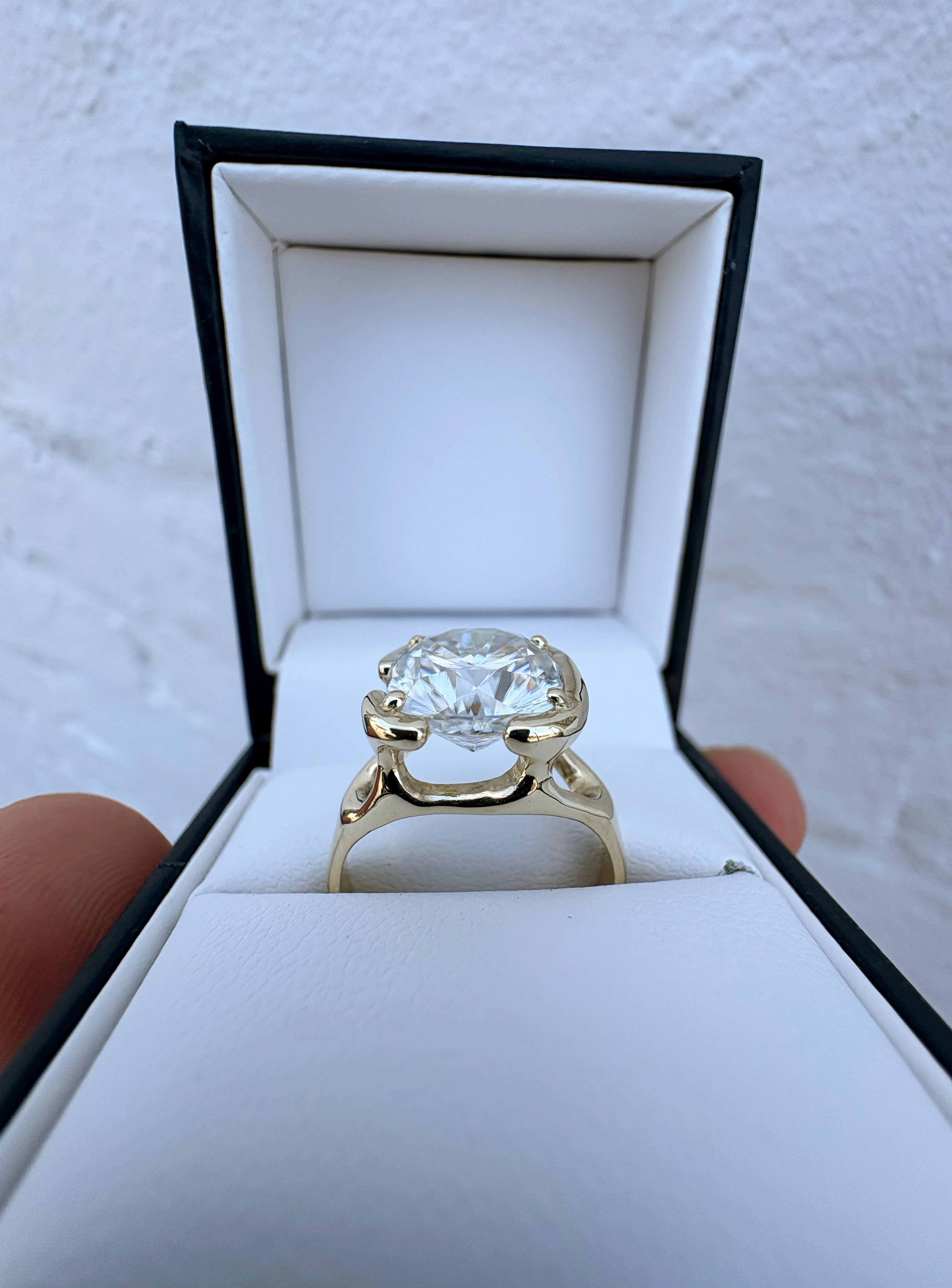 Open Air Ring Gold - Image 7