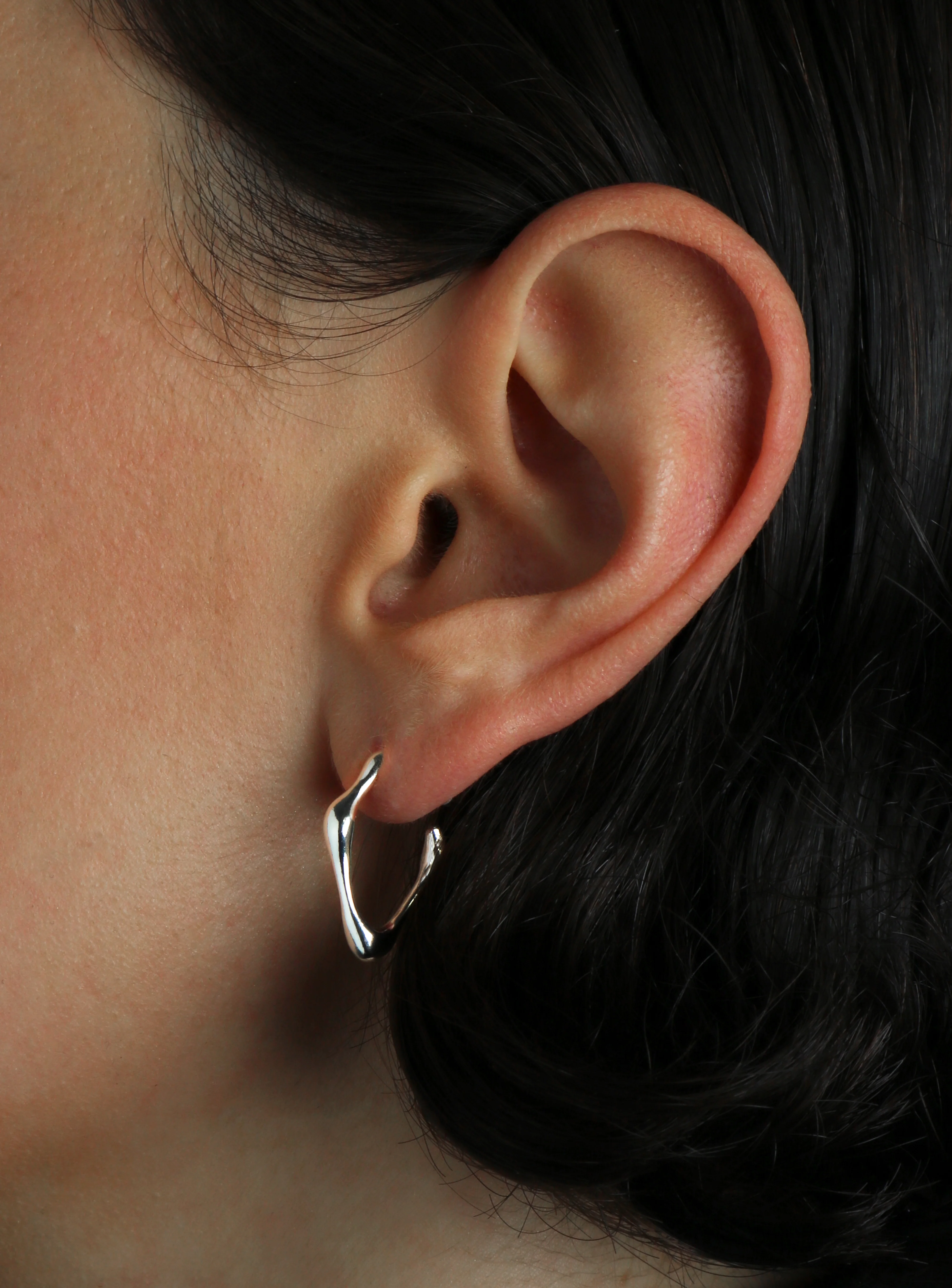 Organic Hoops Large - Image 3
