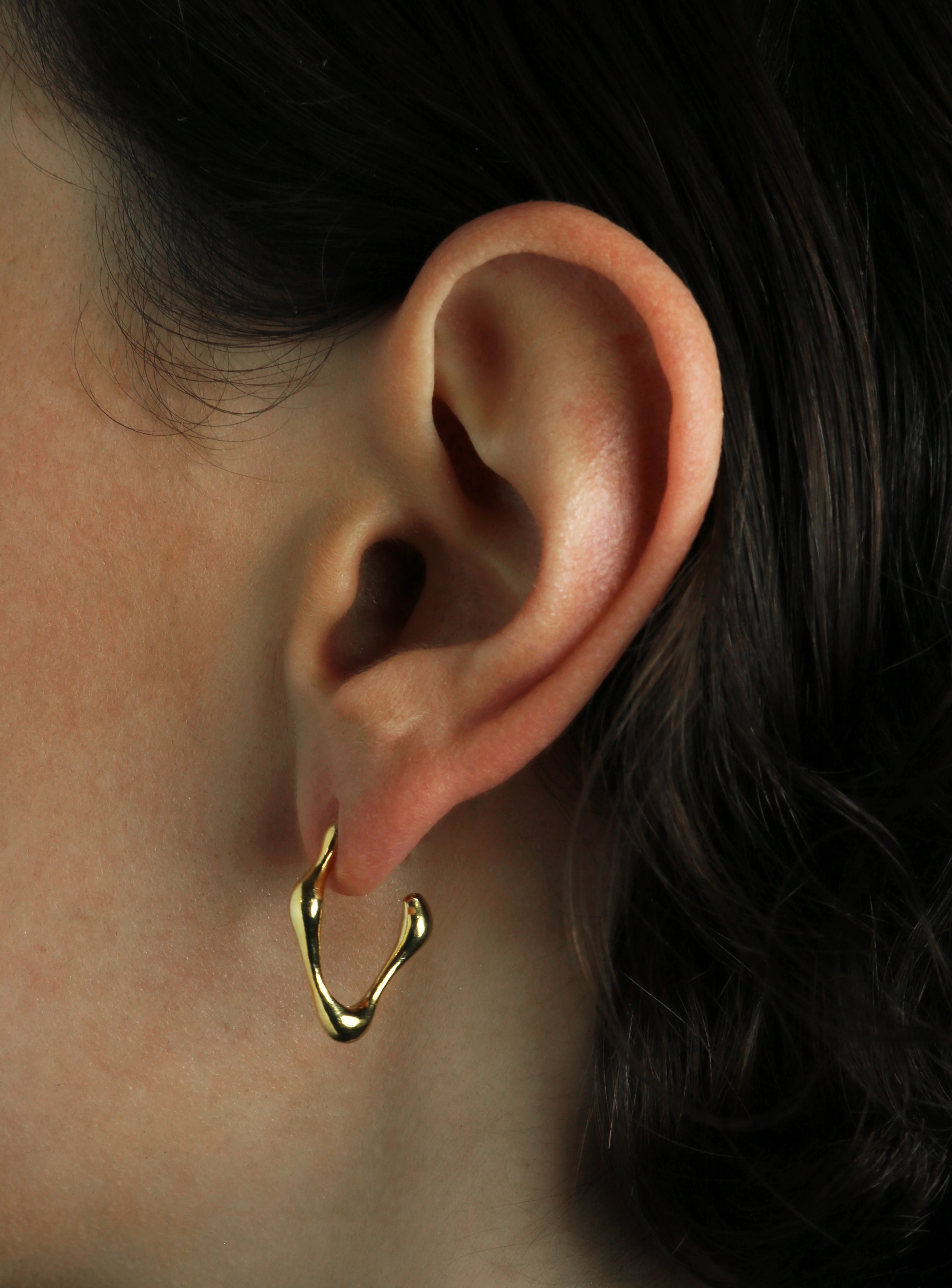 Organic Hoops Large - Image 4