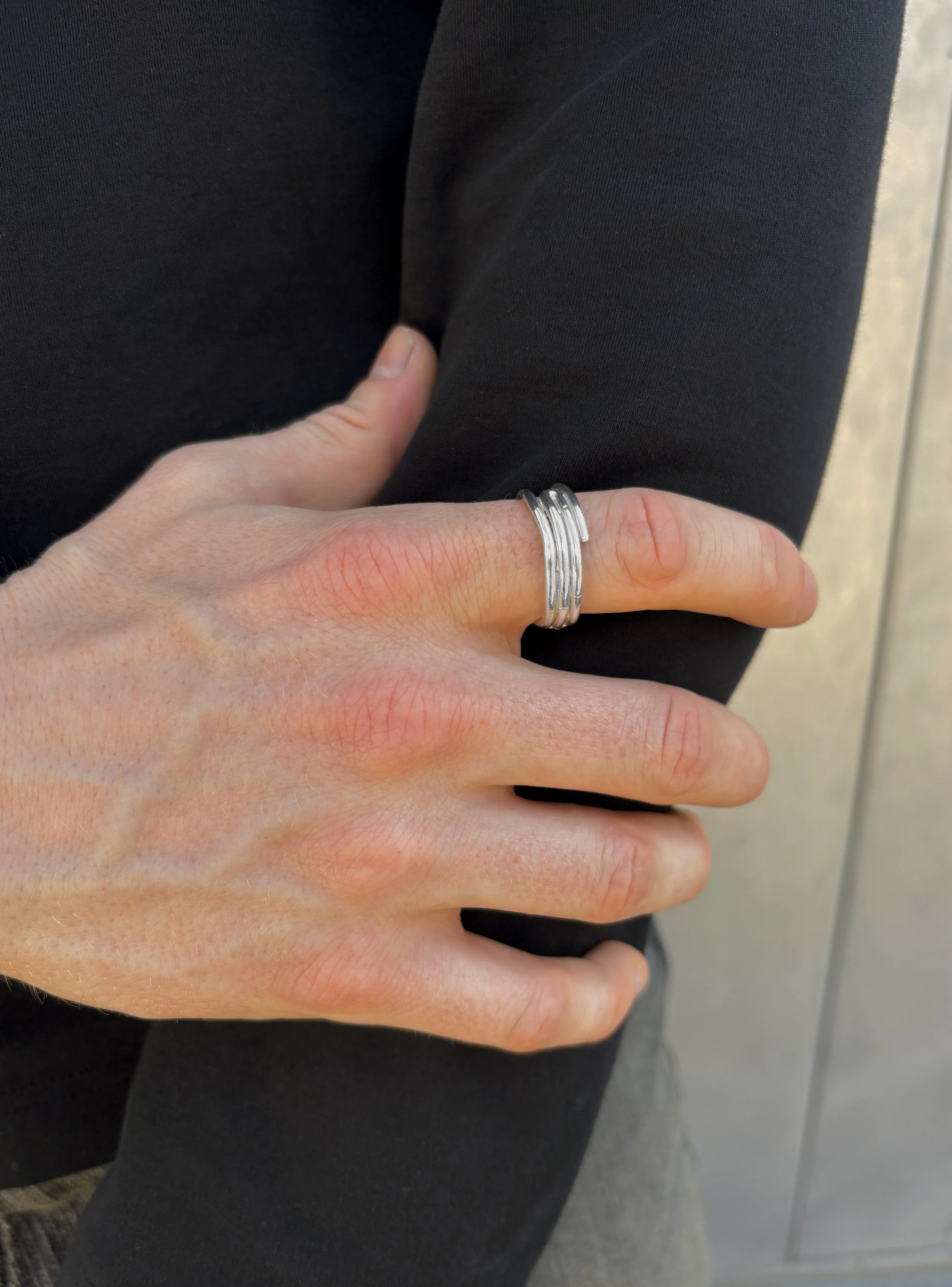 Paper Clip Ring - Image 2