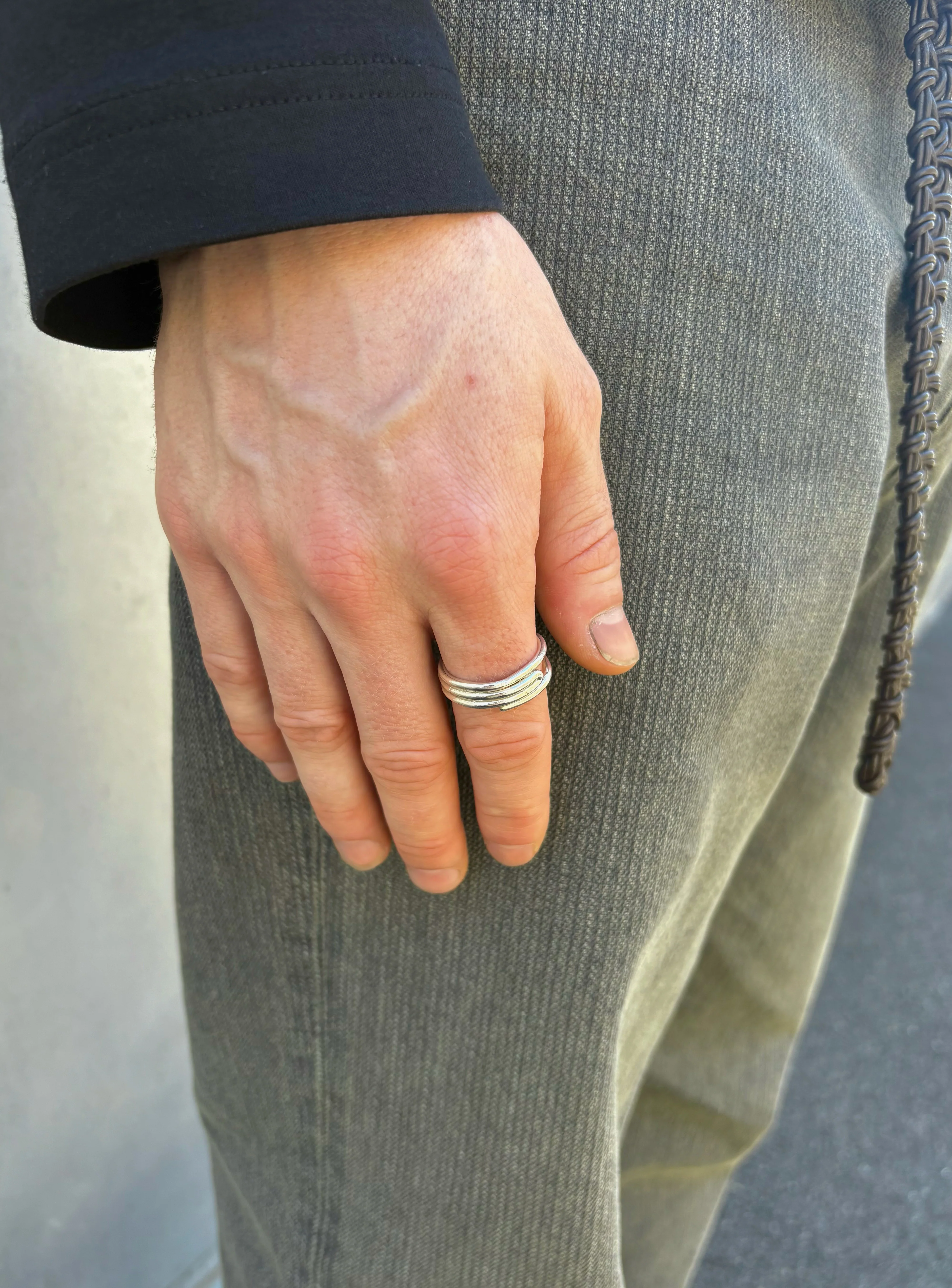Paper Clip Ring - Image 3