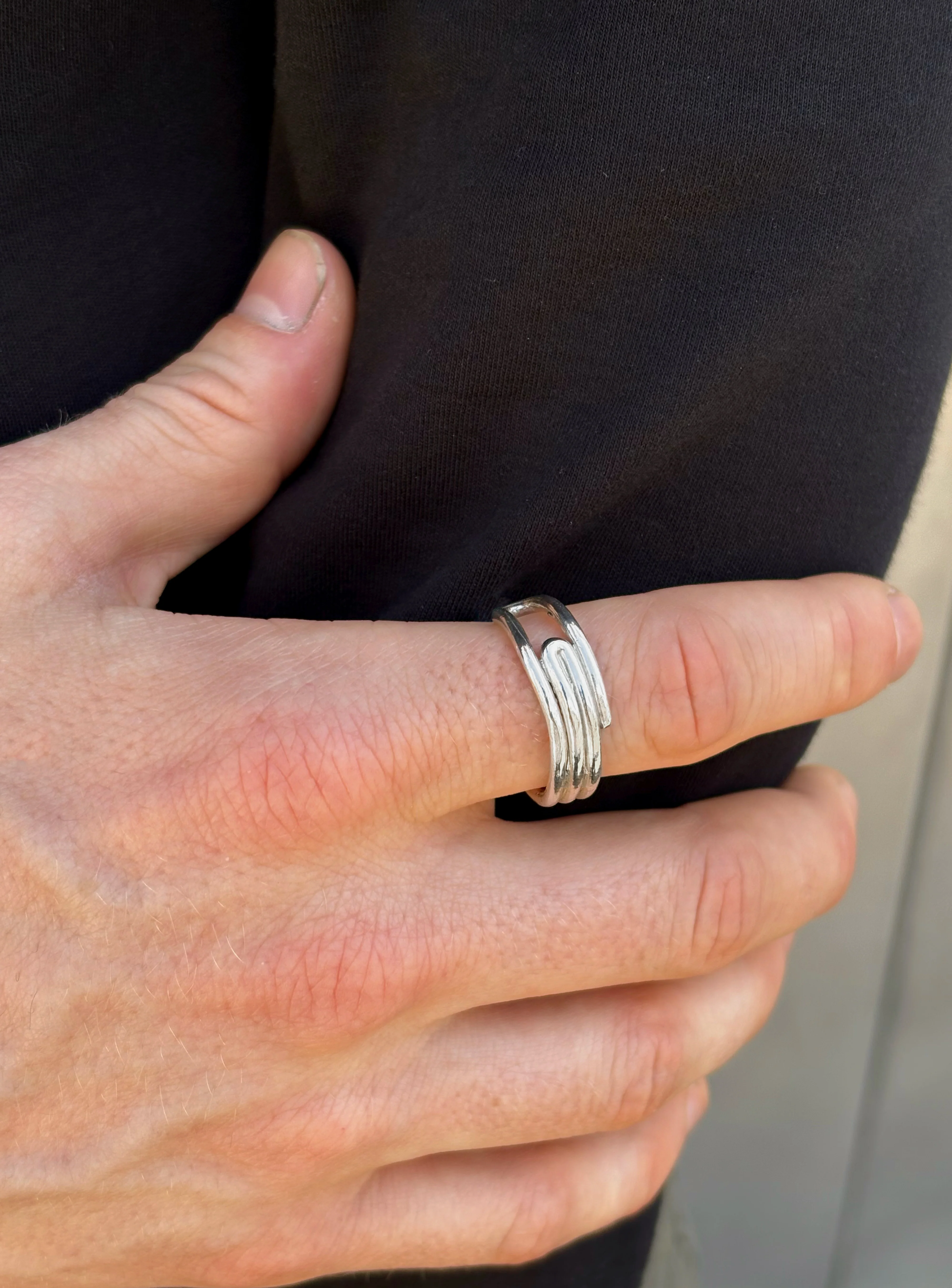Paper Clip Ring - Image 4