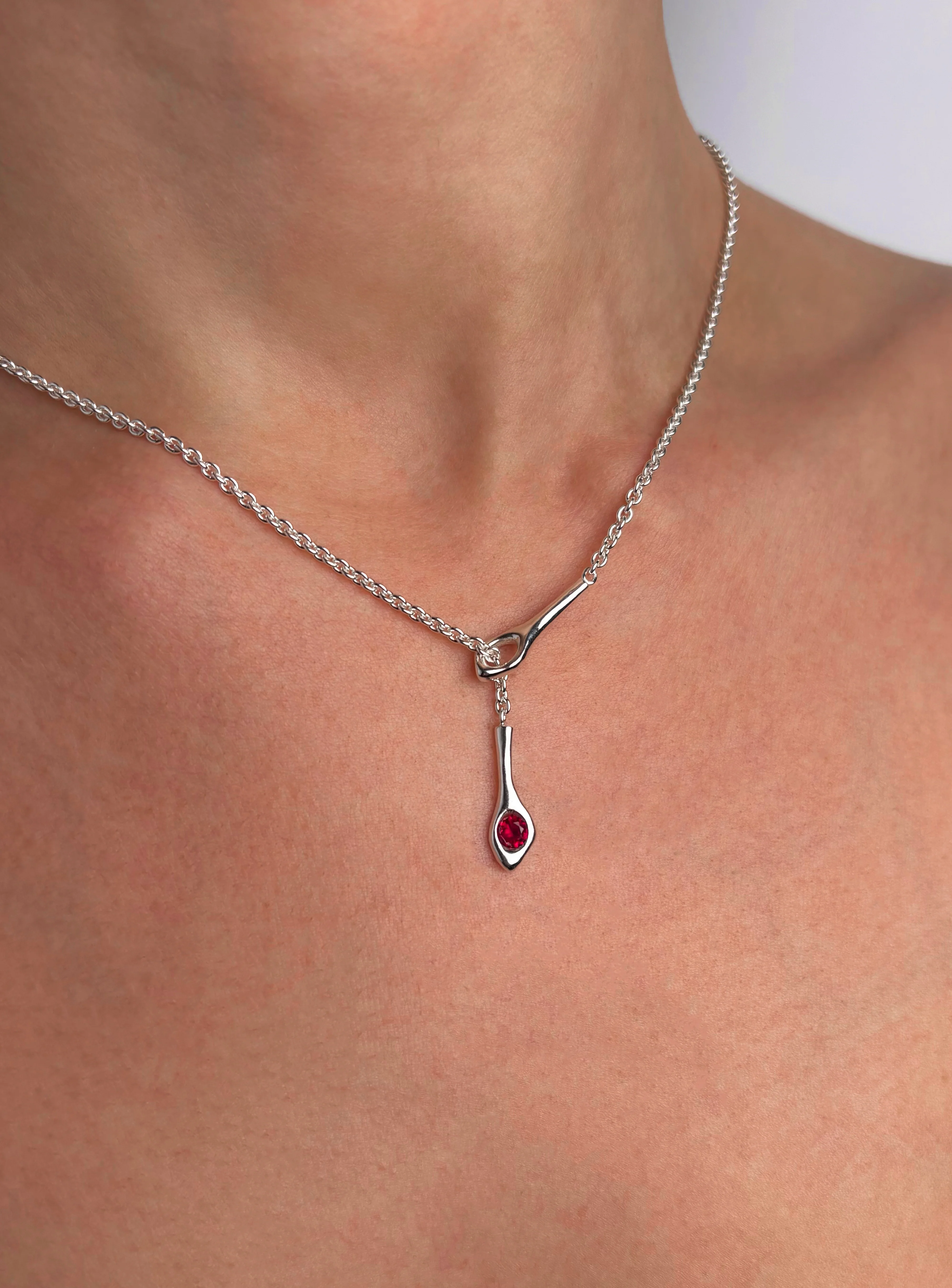 Ruby Toggle Chain - Image 2