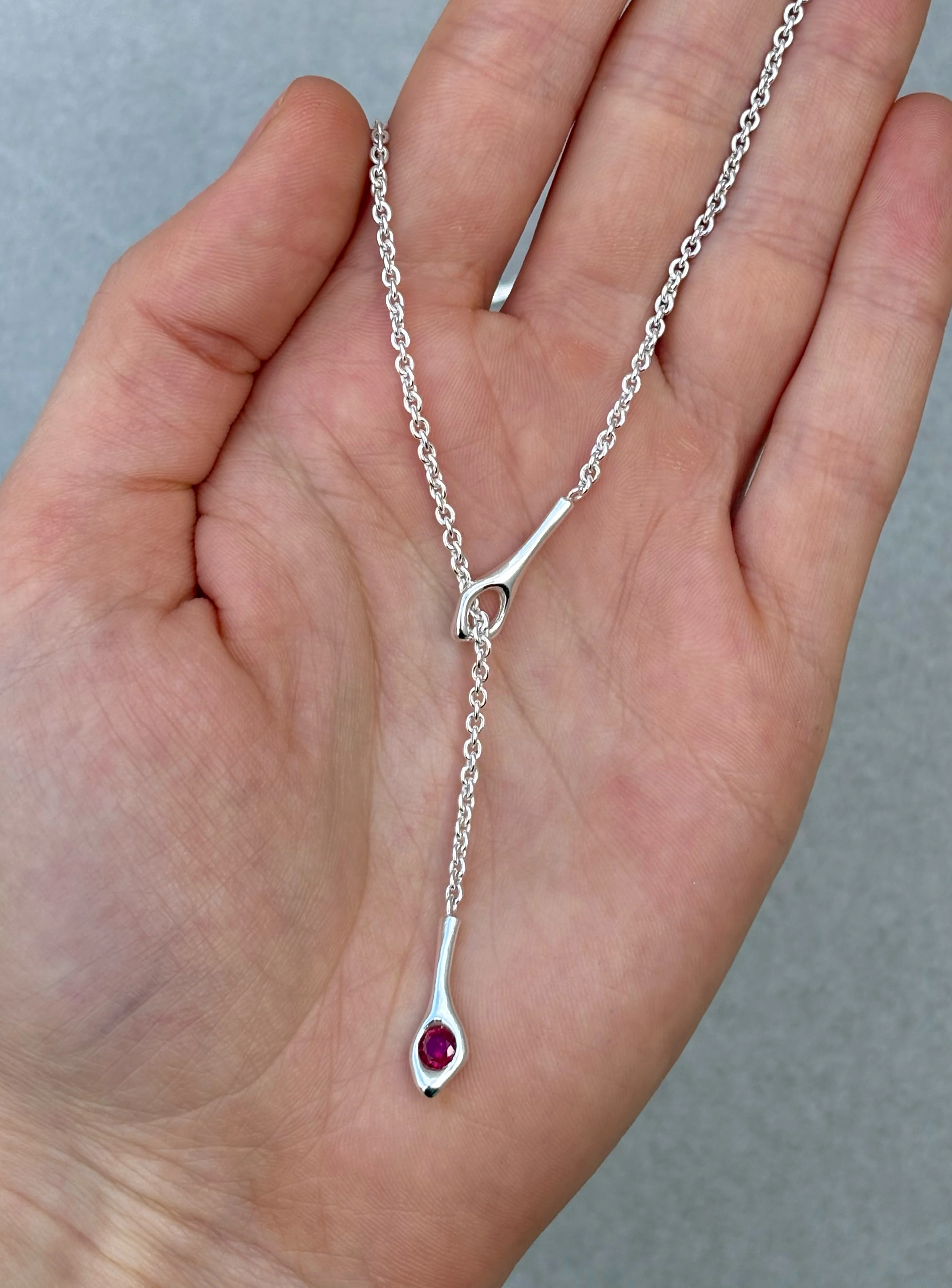 Ruby Toggle Chain - Image 3