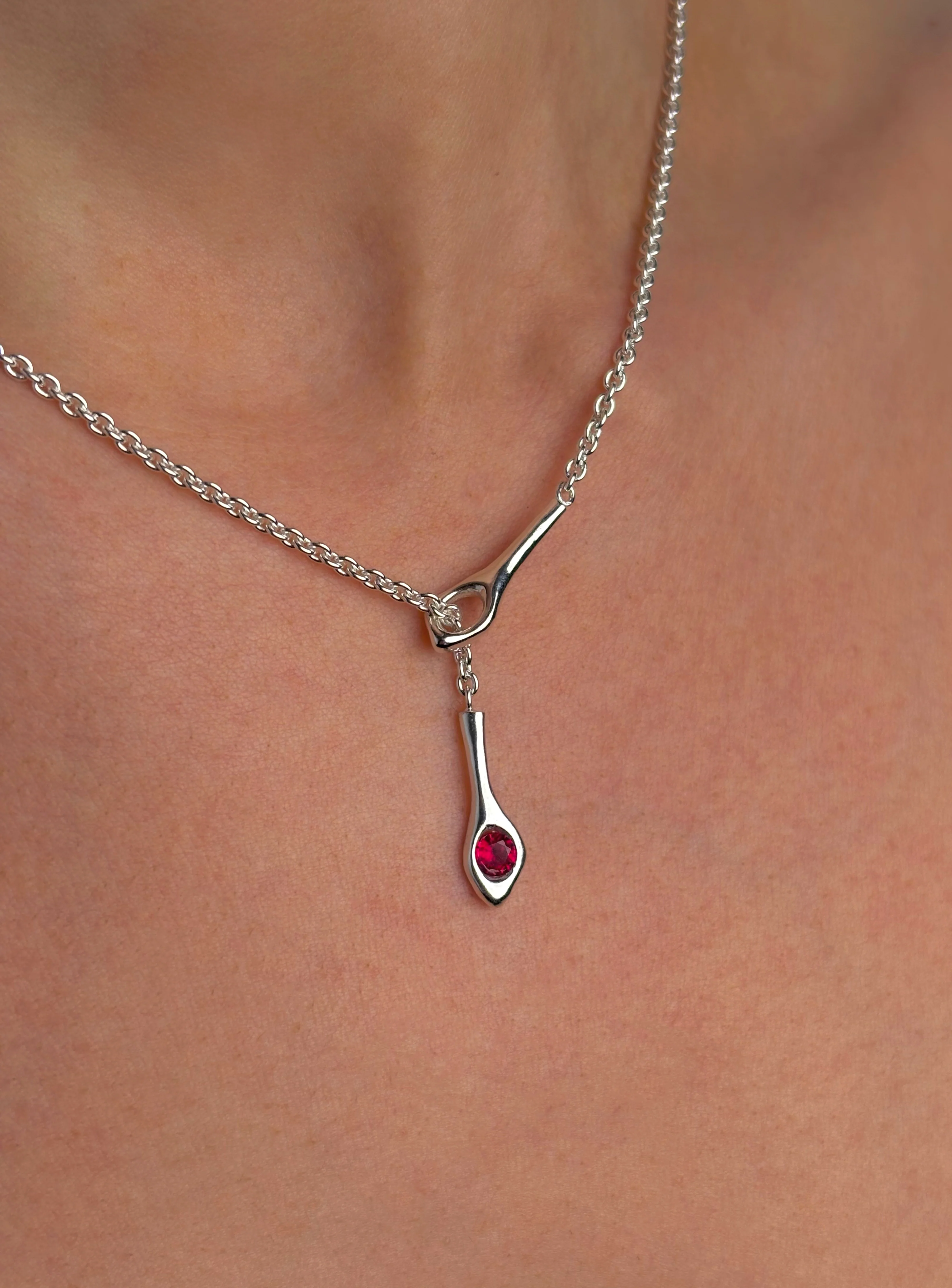 Ruby Toggle Chain - Image 4