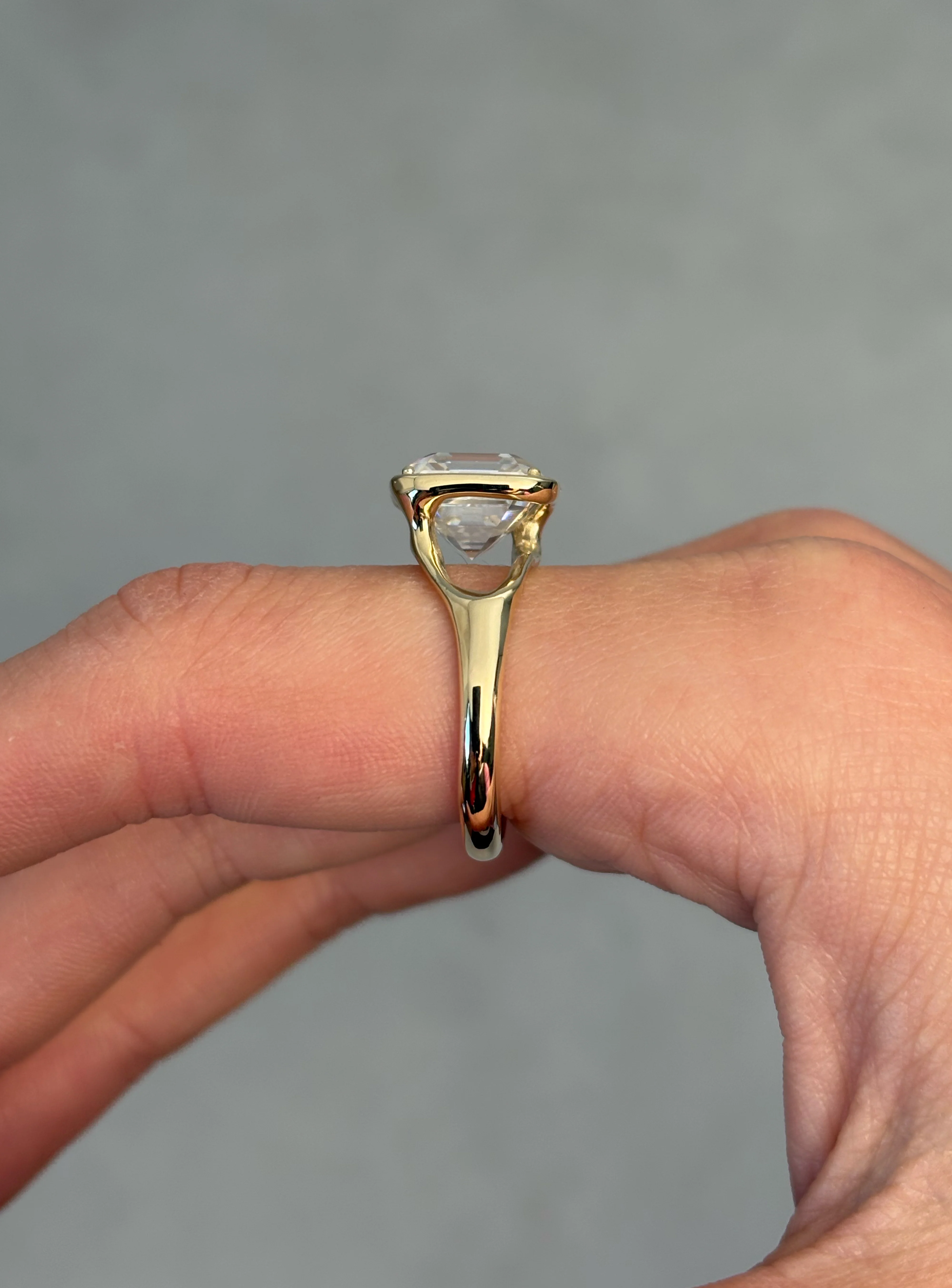 Square Open Air Ring - Image 4