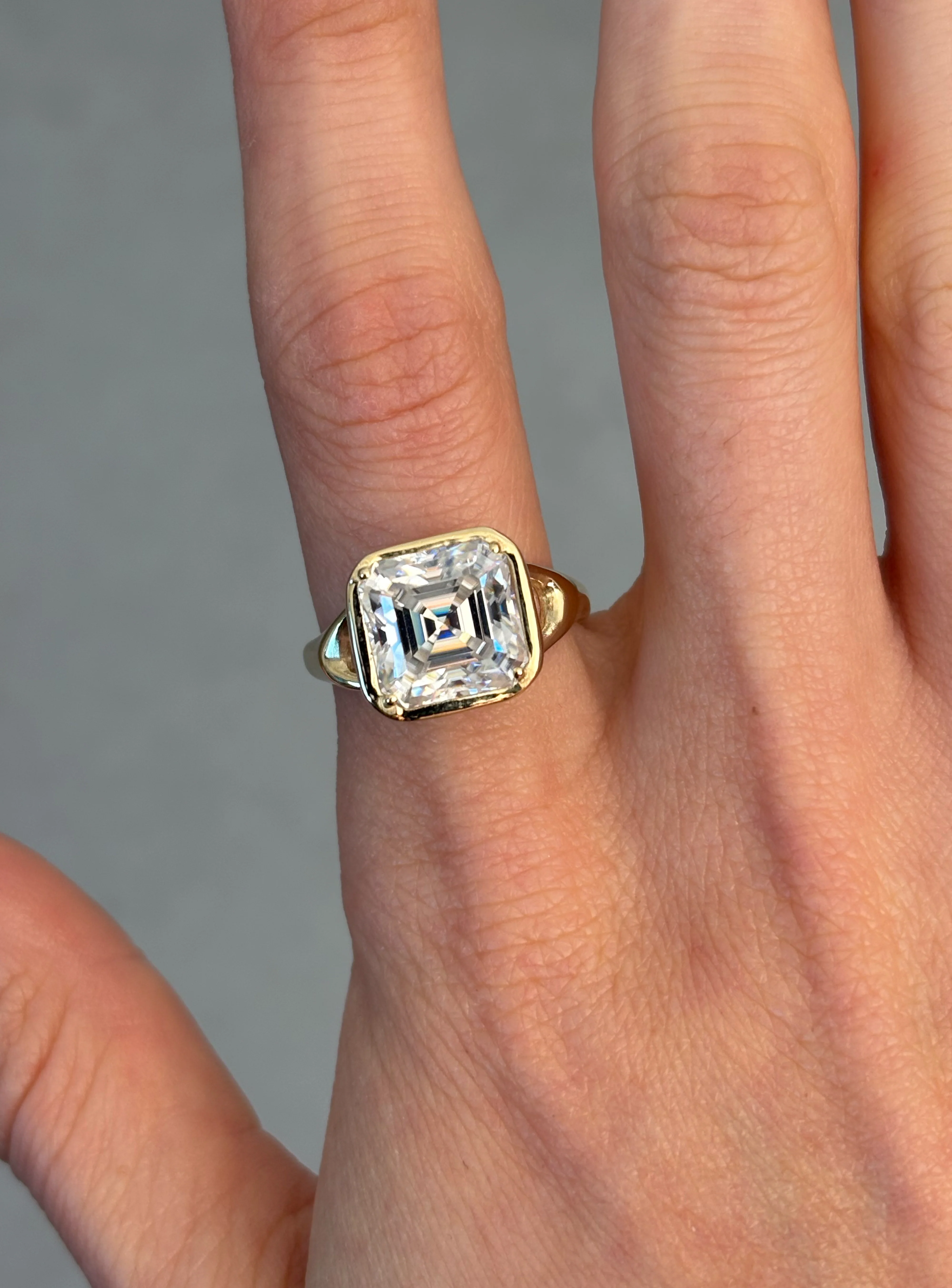 Square Open Air Ring - Image 5