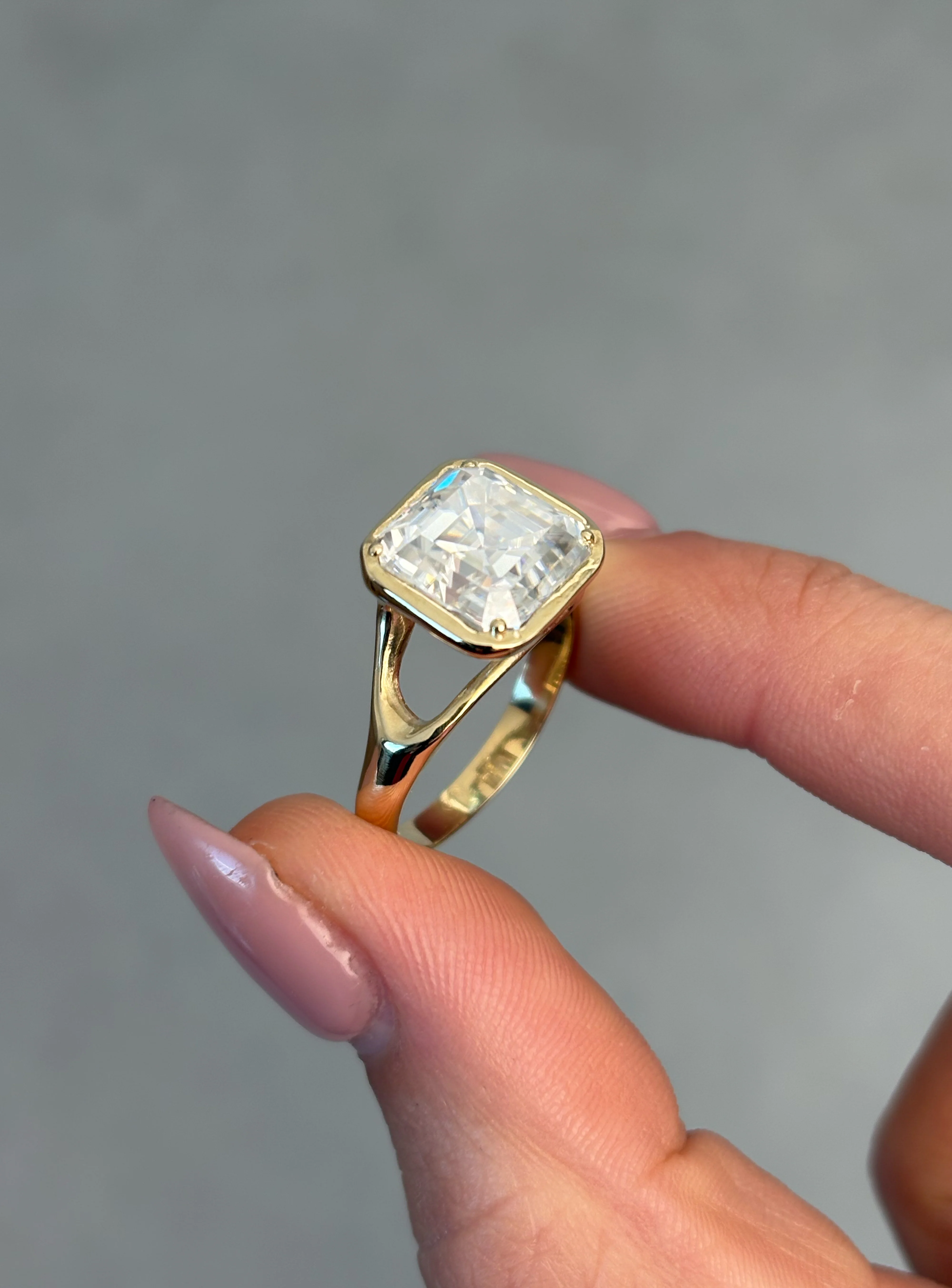 Square Open Air Ring - Image 6